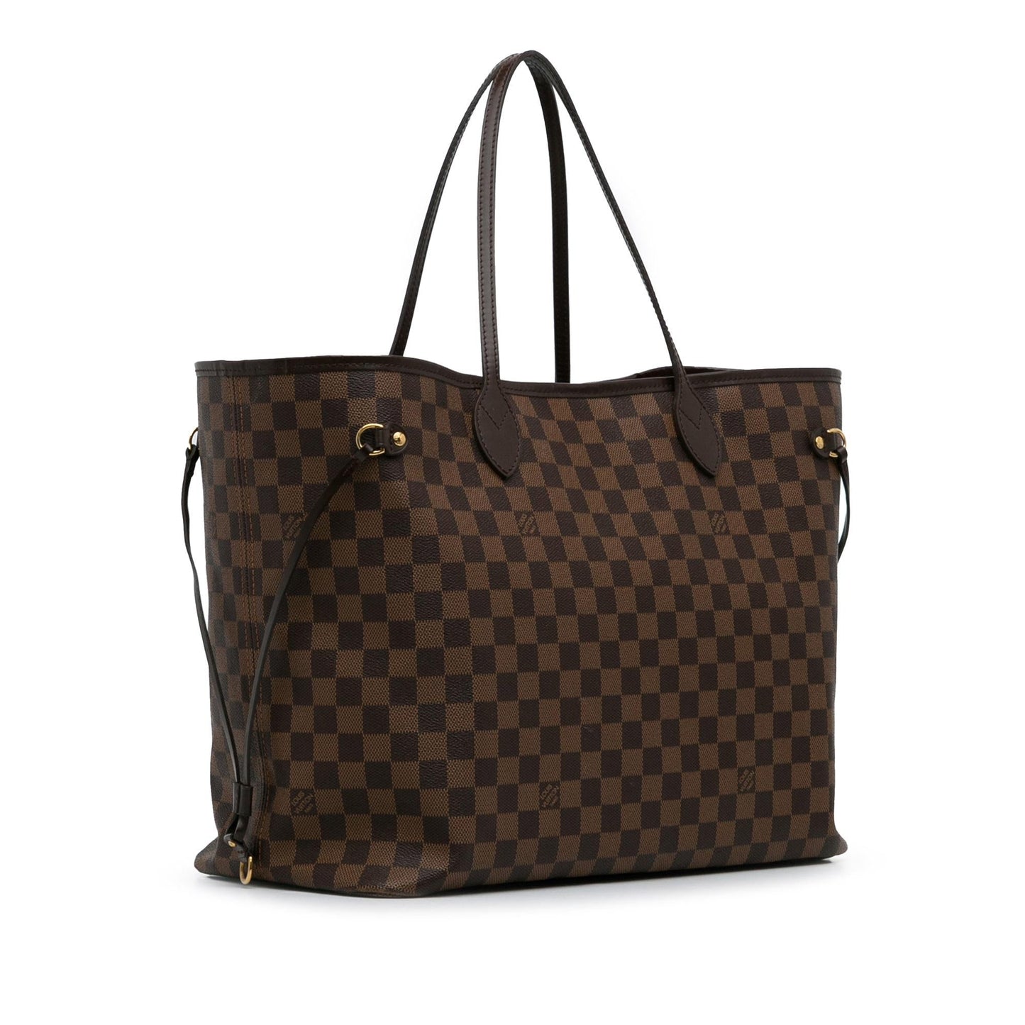 Louis Vuitton Damier Ebene Neverfull GM (SHG-RAqV45)