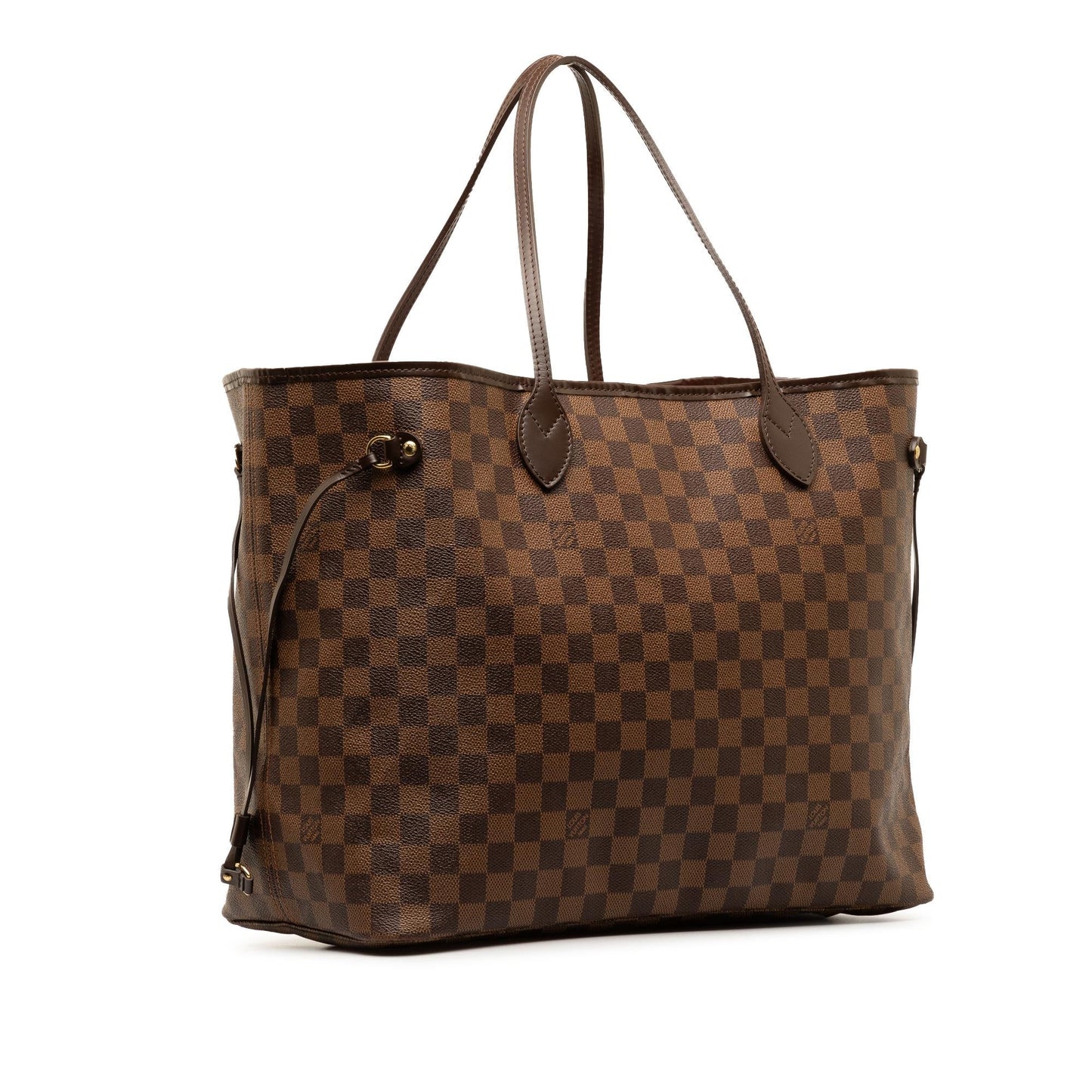 Louis Vuitton Damier Ebene Neverfull GM (SHG-2rW4yk)