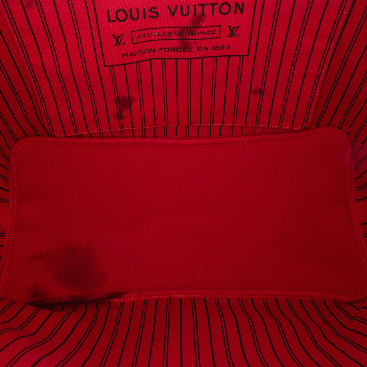 Louis Vuitton Damier Ebene Neverfull GM