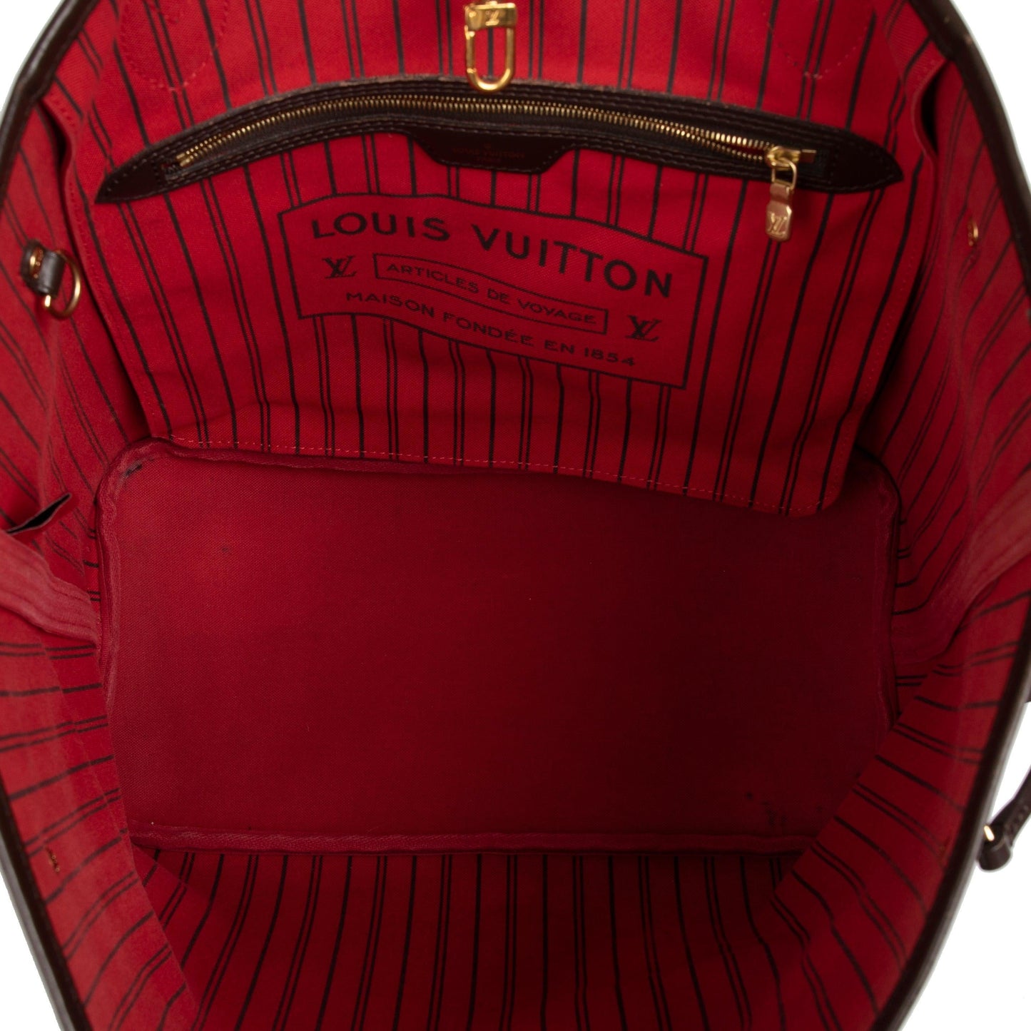 Louis Vuitton Damier Ebene Neverfull MM