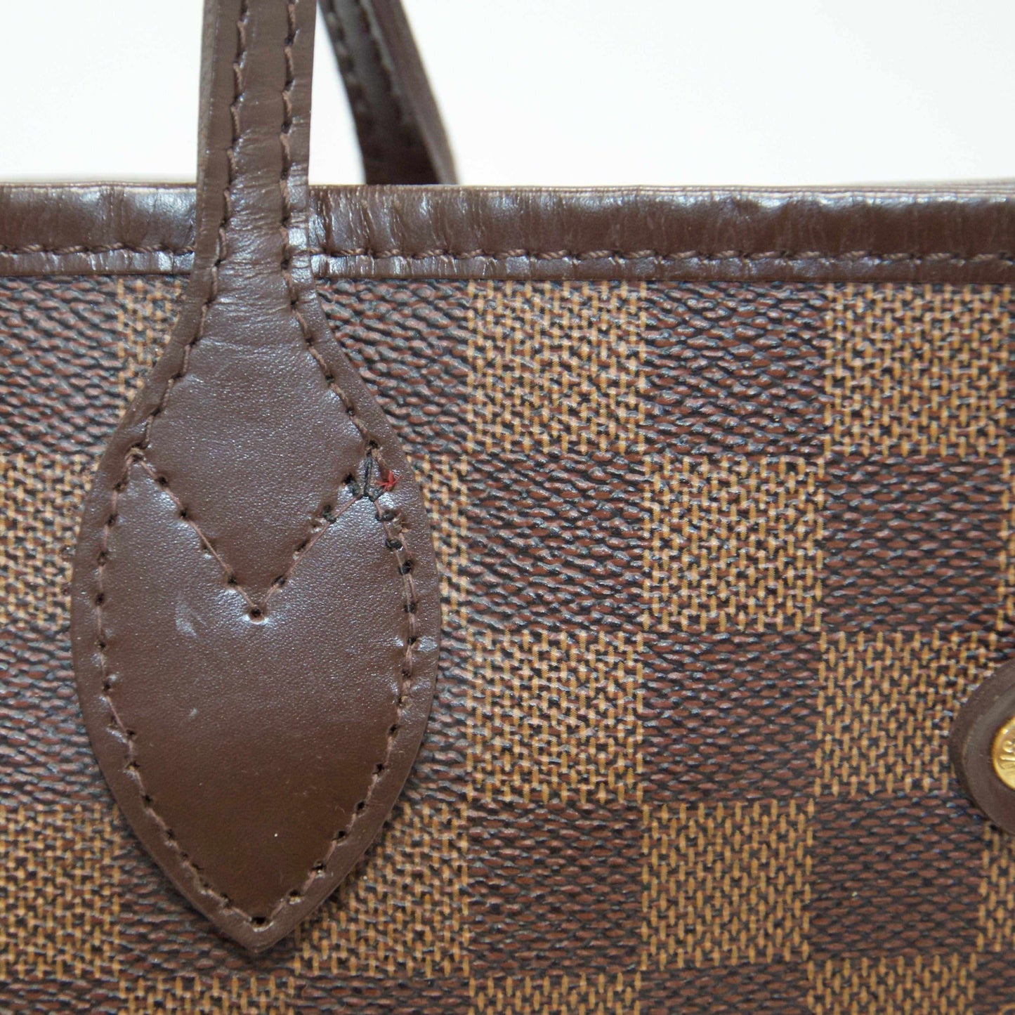 Louis Vuitton Damier Ebene Neverfull MM