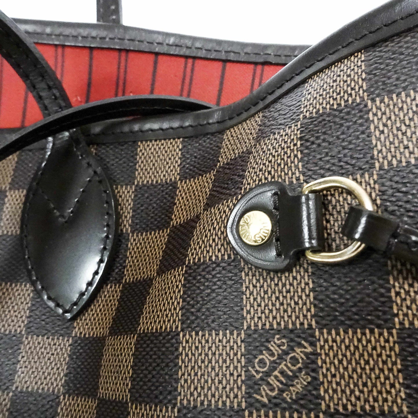 Louis Vuitton Damier Ebene Neverfull MM