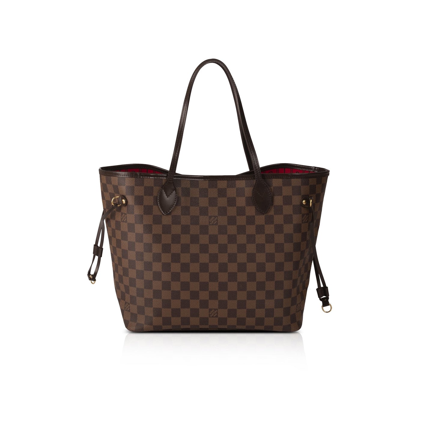 Louis Vuitton Damier Ebene Neverfull MM