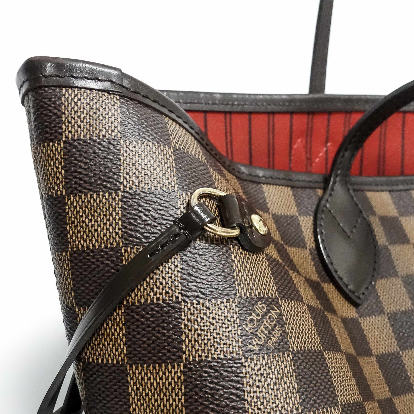 Louis Vuitton Damier Ebene Neverfull MM