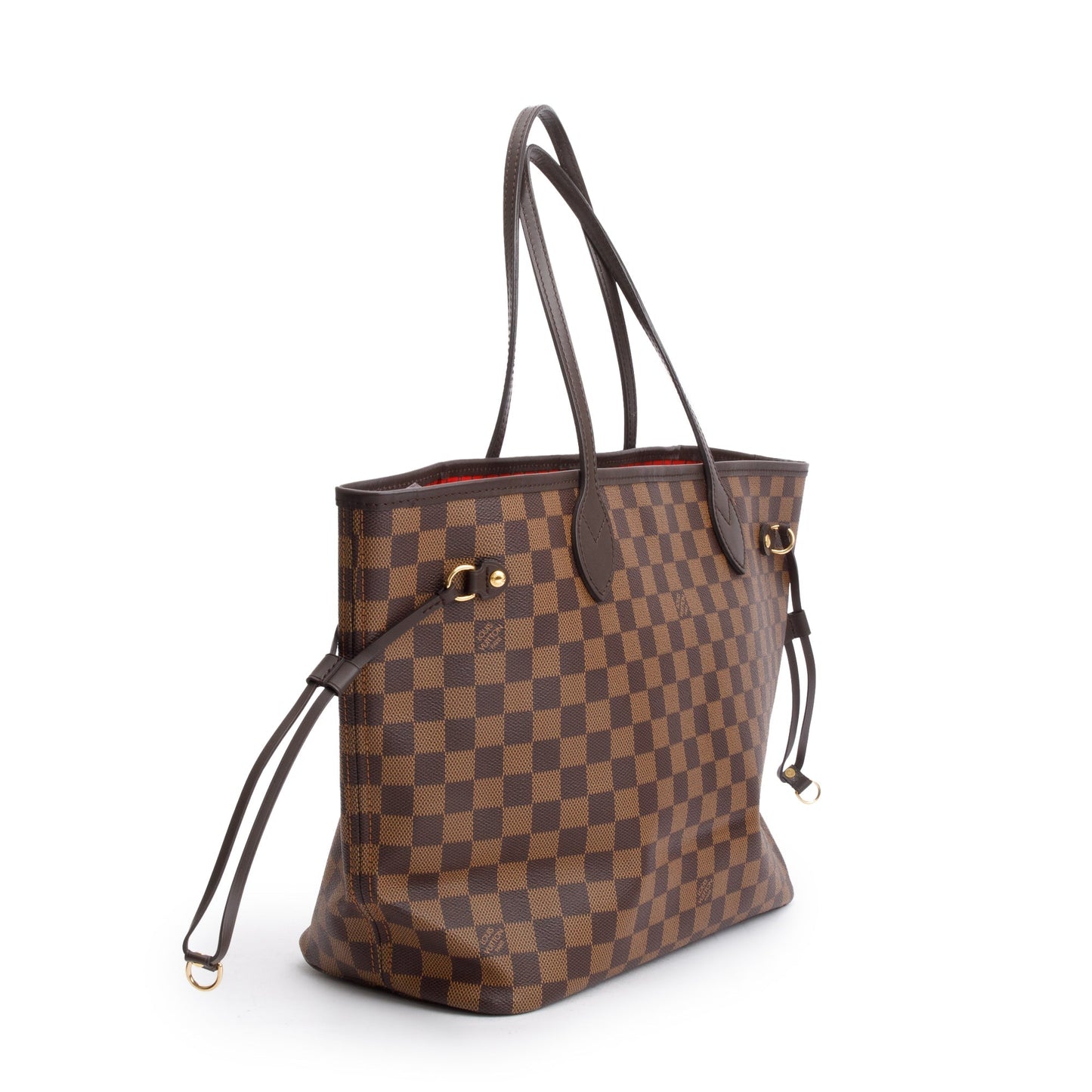 Louis Vuitton Damier Ebene Neverfull MM