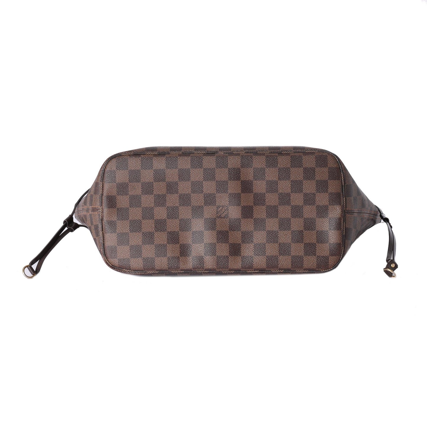 Louis Vuitton Damier Ebene Neverfull MM