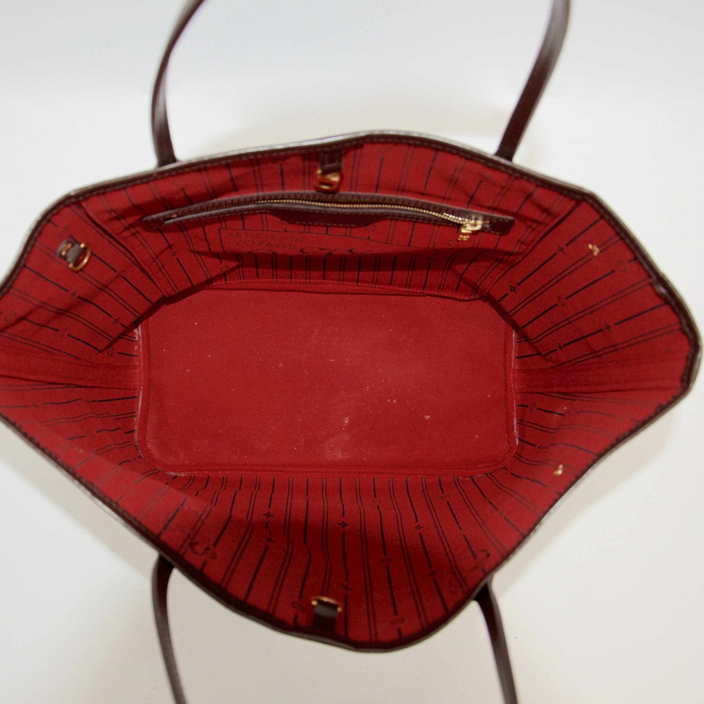 Louis Vuitton Damier Ebene Neverfull MM