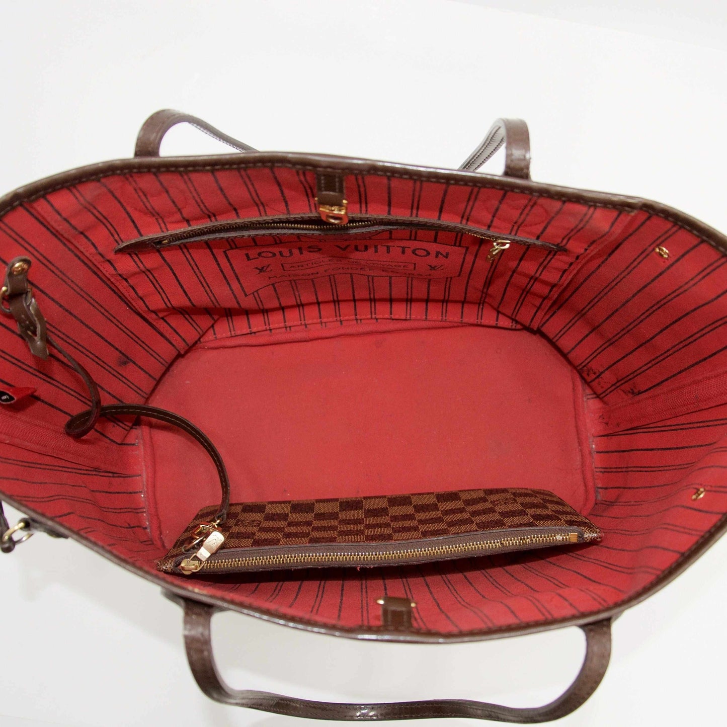 Louis Vuitton Damier Ebene Neverfull MM