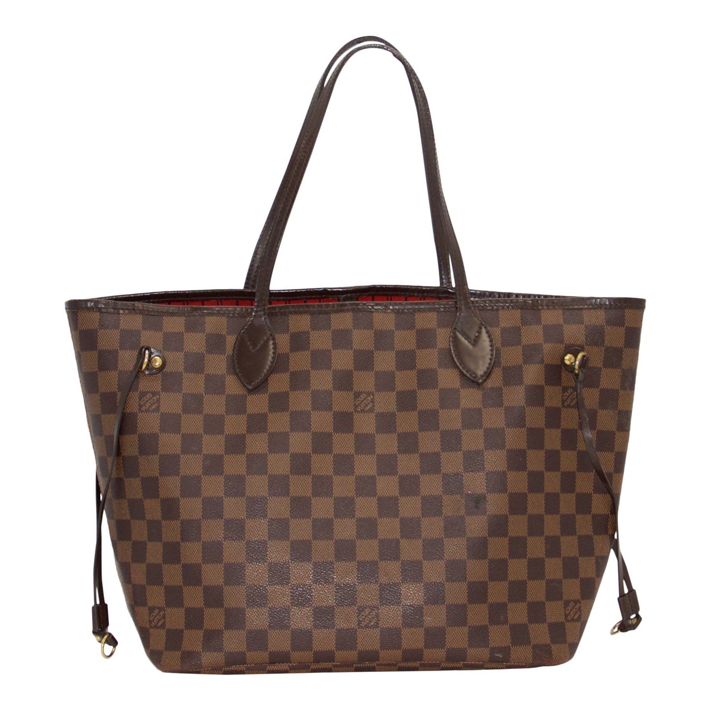 Louis Vuitton Damier Ebene Neverfull MM