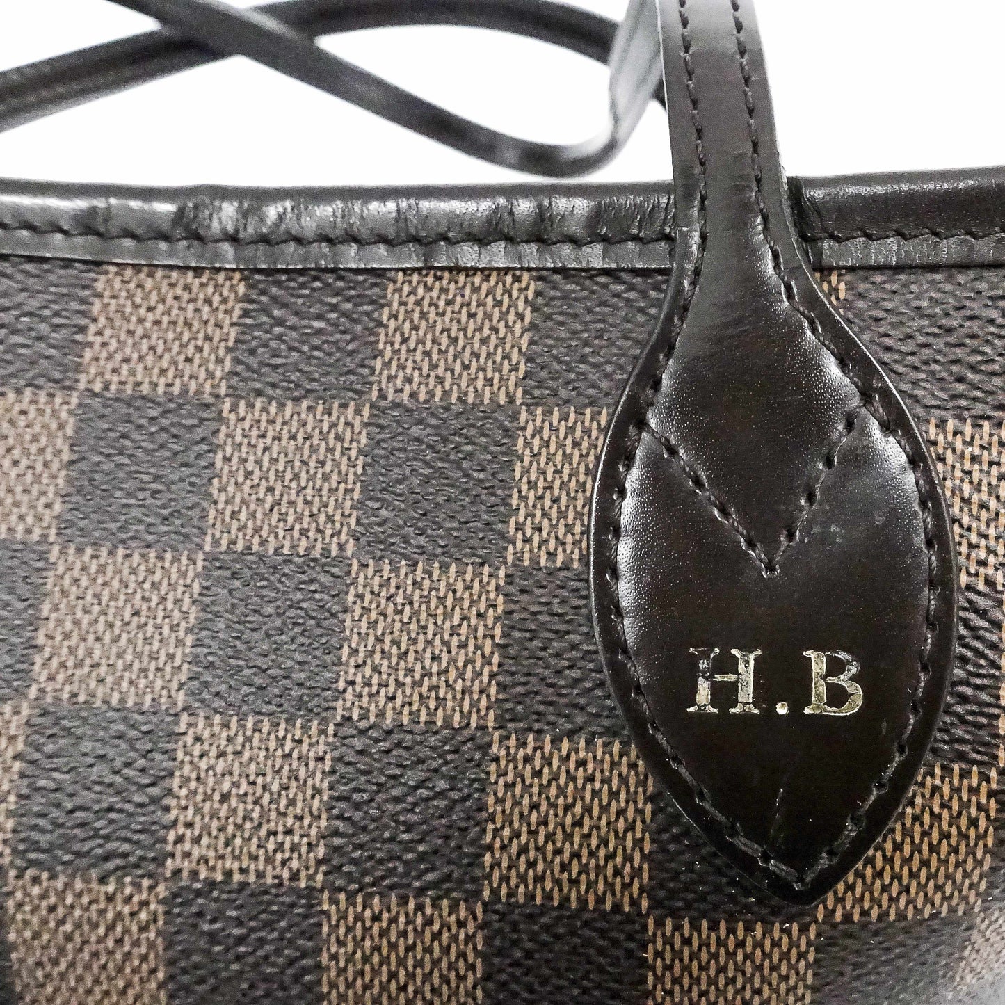 Louis Vuitton Damier Ebene Neverfull MM