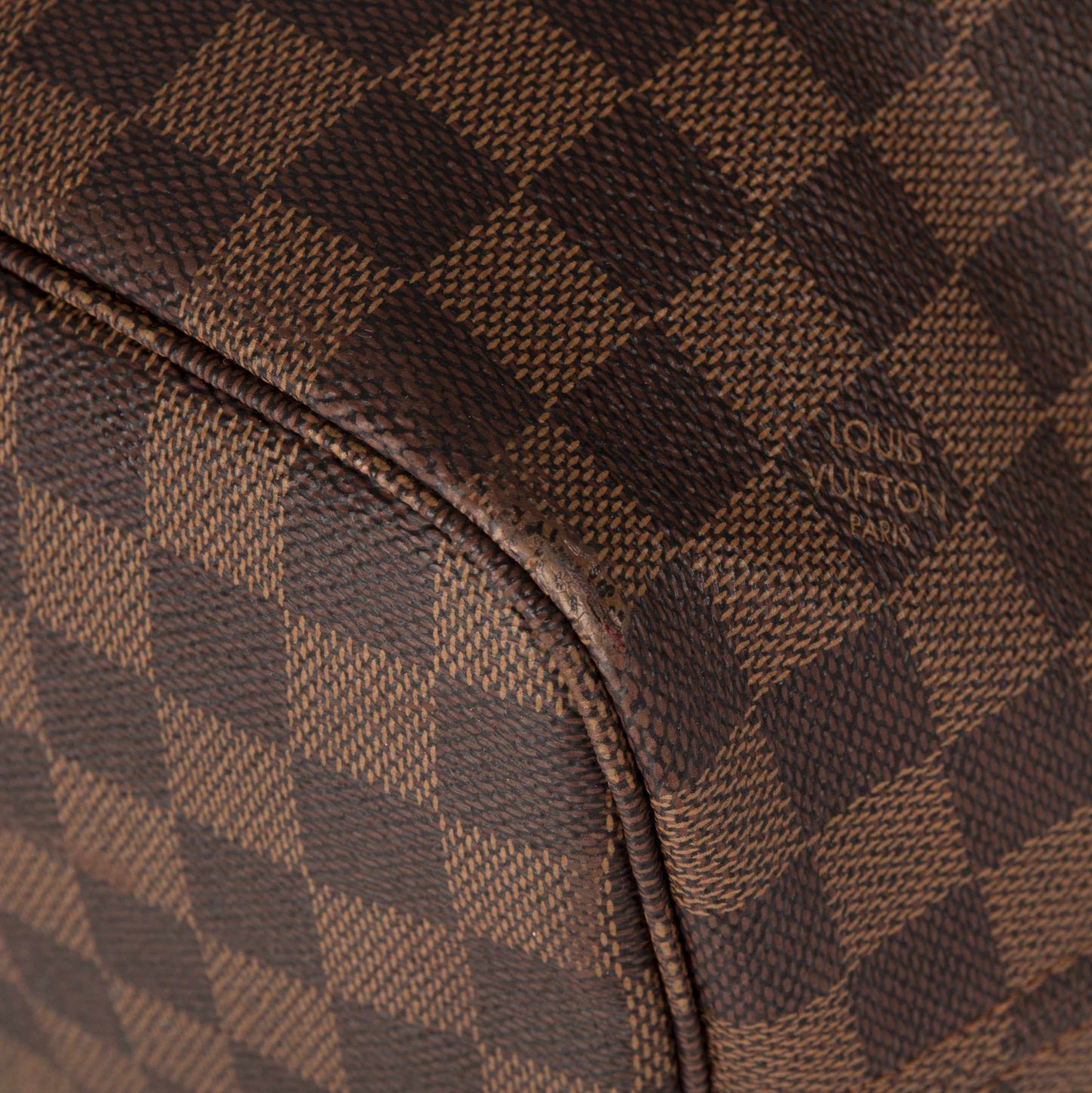 Louis Vuitton Damier Ebene Neverfull MM