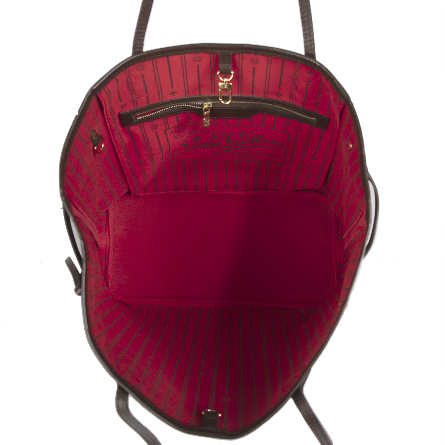 Louis Vuitton Damier Ebene Neverfull MM