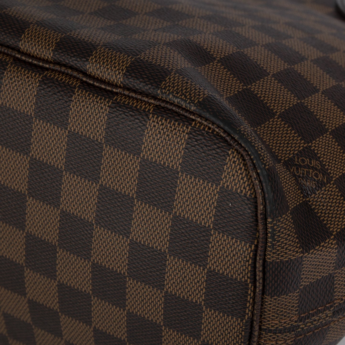Louis Vuitton Damier Ebene Neverfull MM