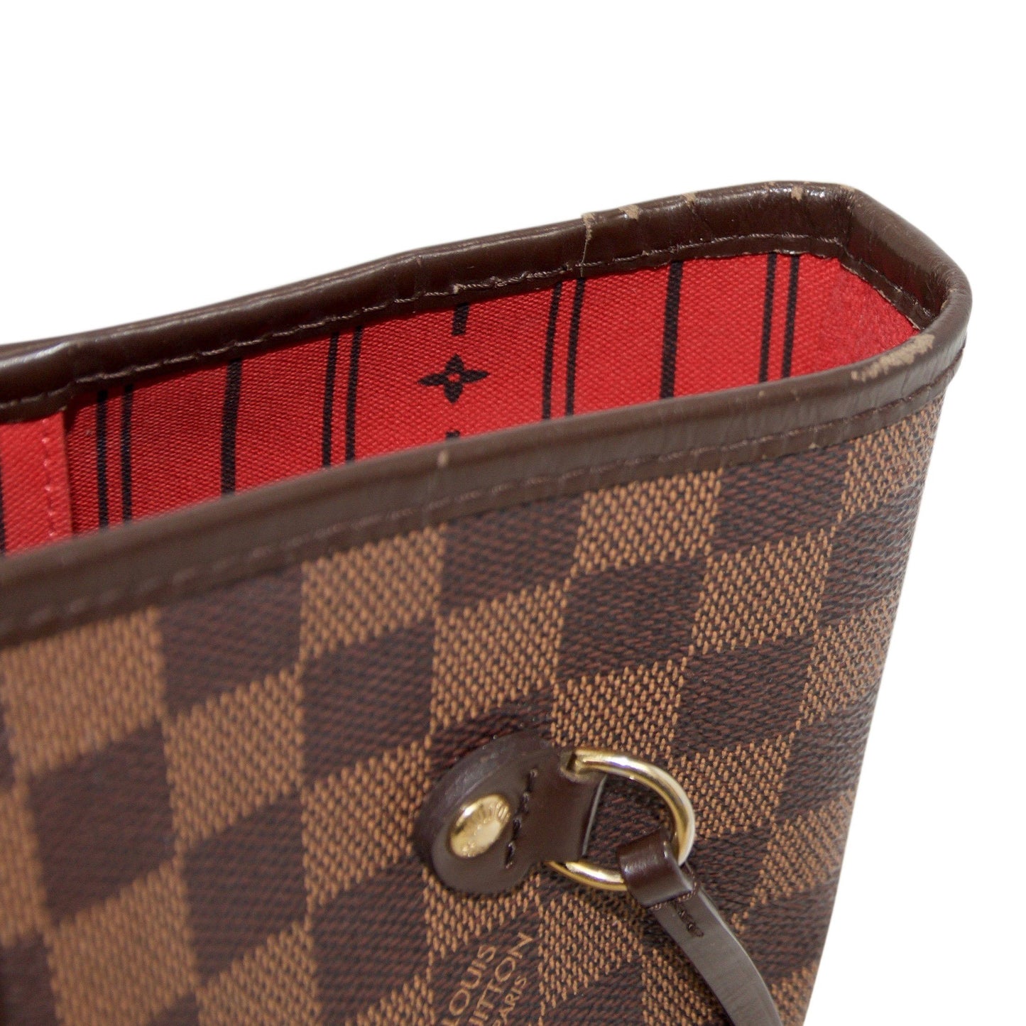 Louis Vuitton Damier Ebene Neverfull MM