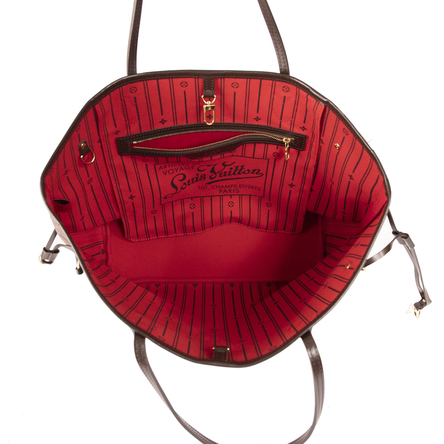 Louis Vuitton Damier Ebene Neverfull MM