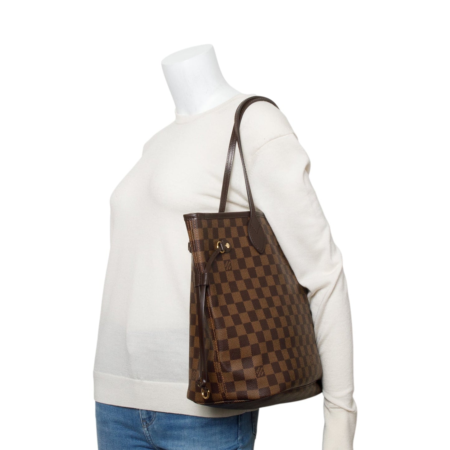 Louis Vuitton Damier Ebene Neverfull MM