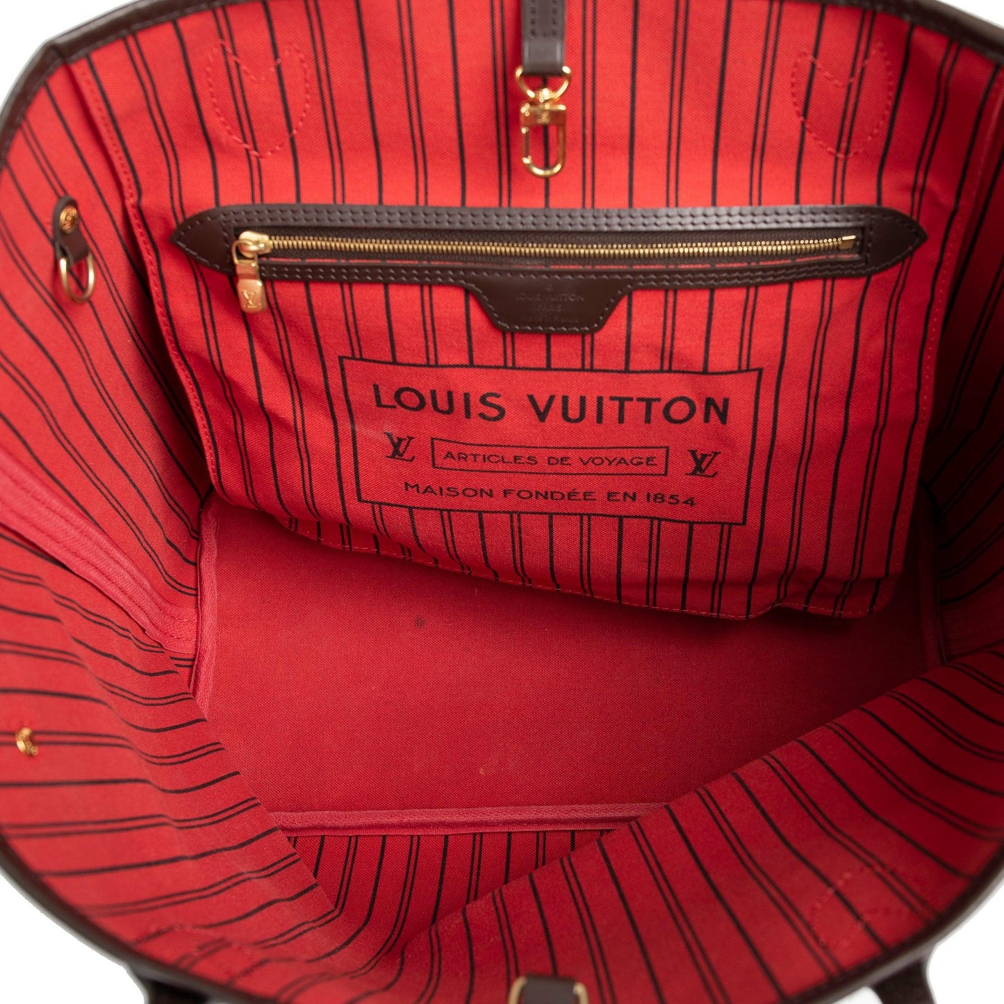Louis Vuitton Damier Ebene Neverfull MM