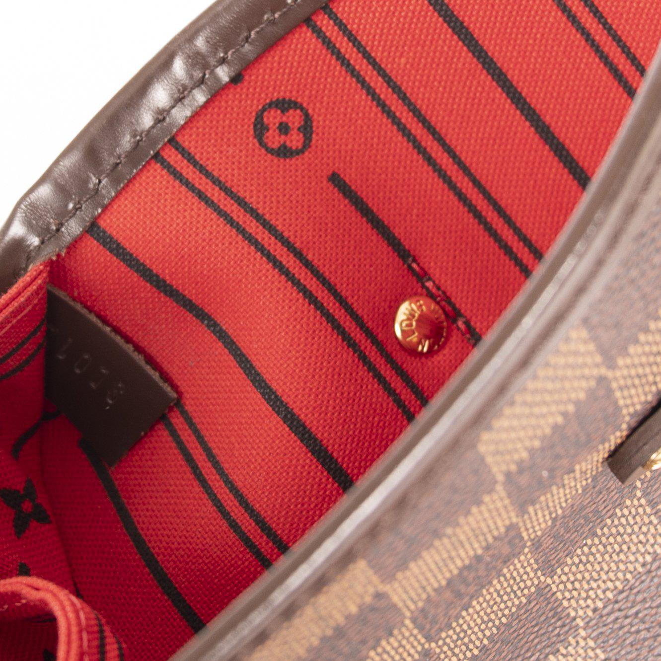 Louis Vuitton Damier Ebene Neverfull MM
