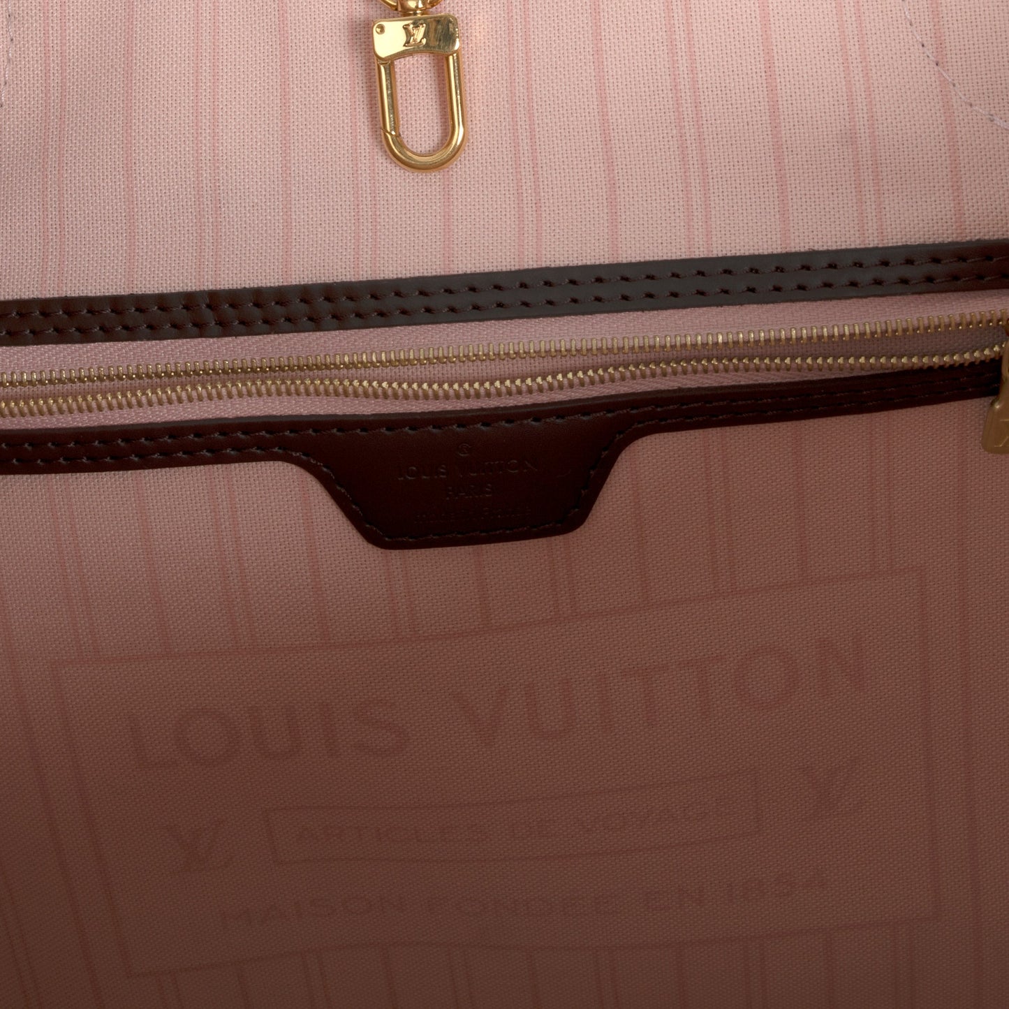 Louis Vuitton Damier Ebene Neverfull MM