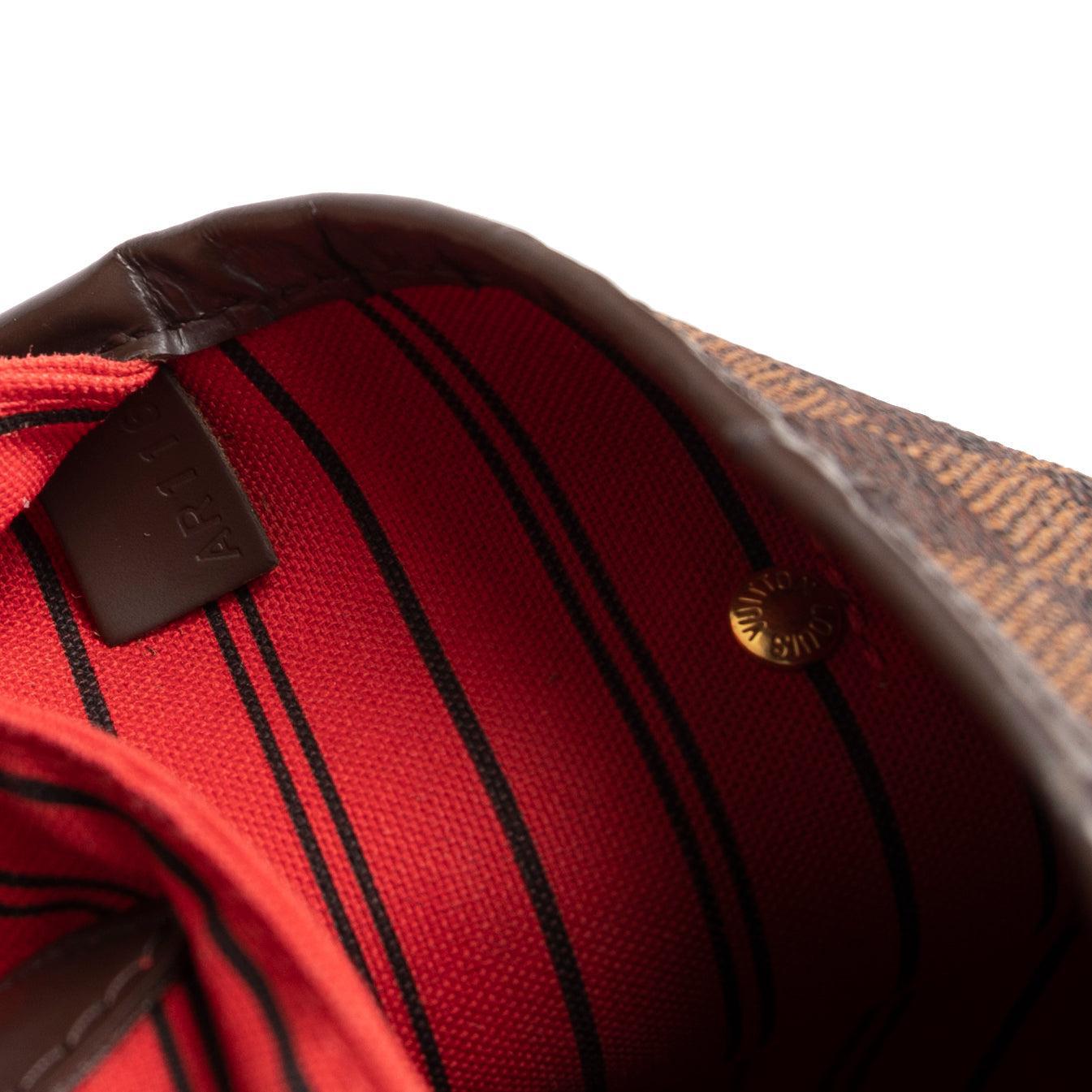 Louis Vuitton Damier Ebene Neverfull MM