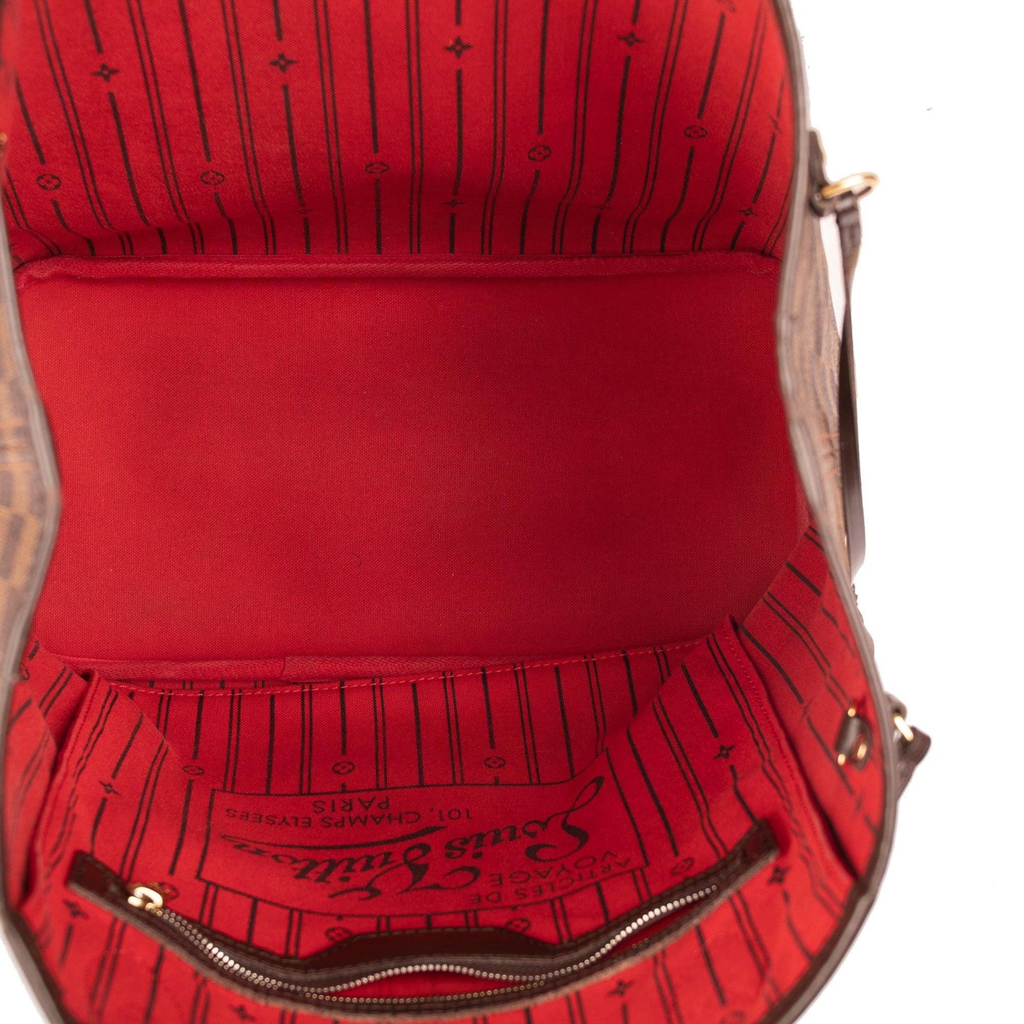 Louis Vuitton Damier Ebene Neverfull MM