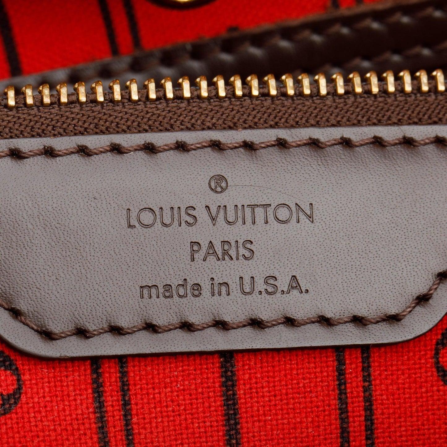 Louis Vuitton Damier Ebene Neverfull MM