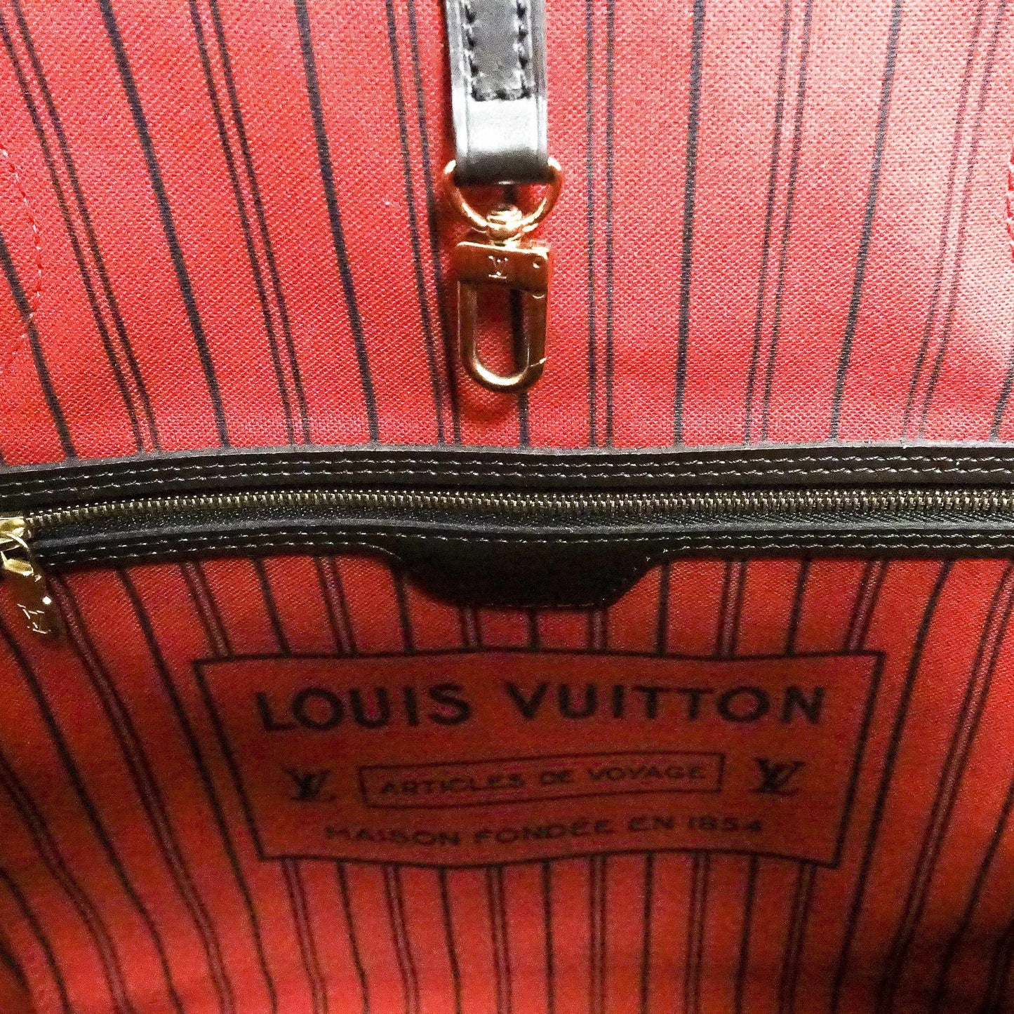 Louis Vuitton Damier Ebene Neverfull MM