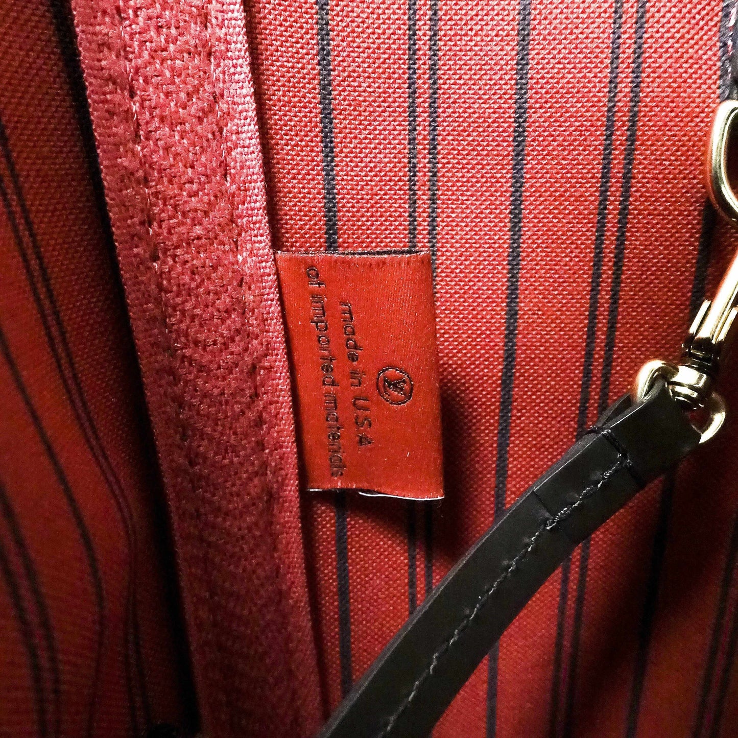 Louis Vuitton Damier Ebene Neverfull MM