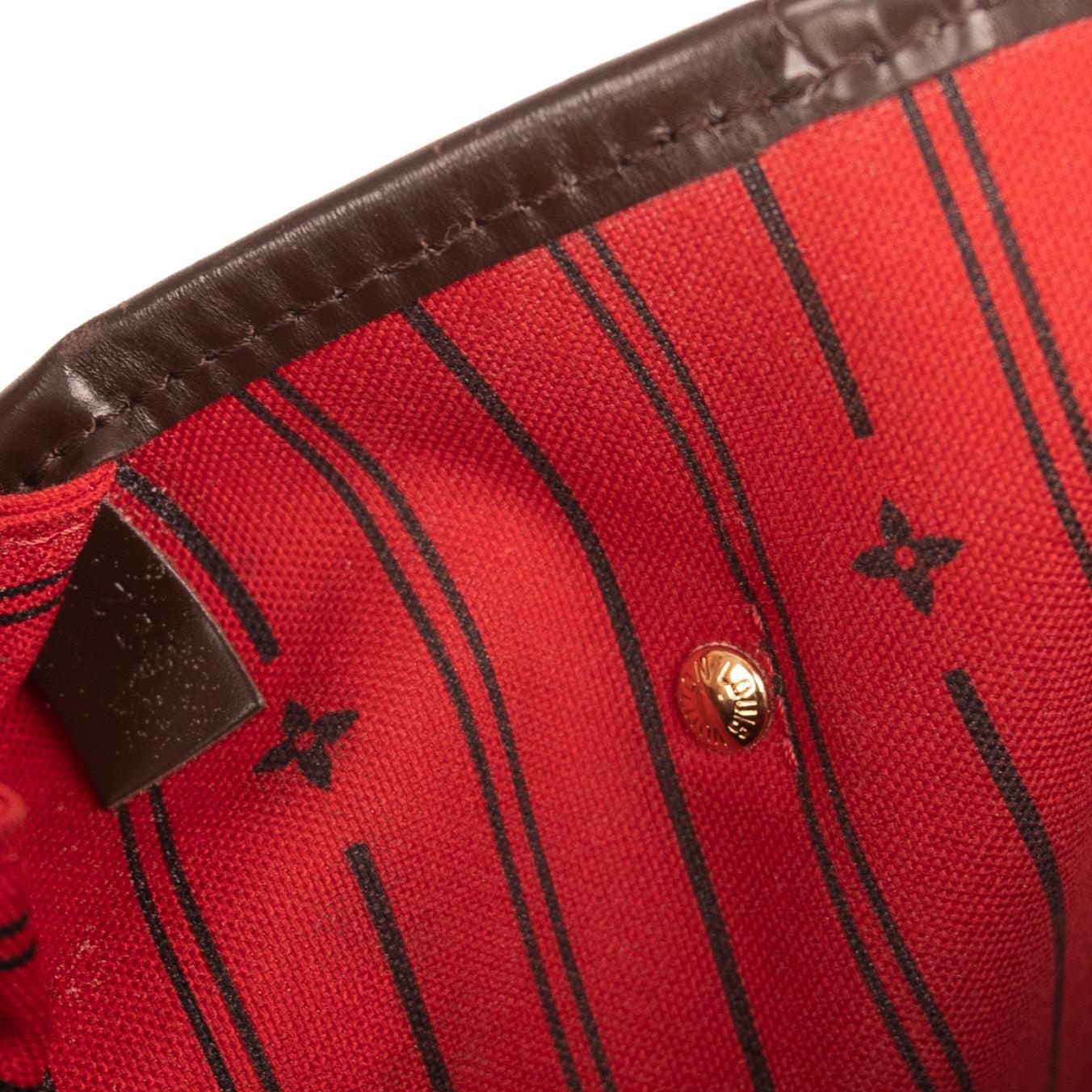 Louis Vuitton Damier Ebene Neverfull MM