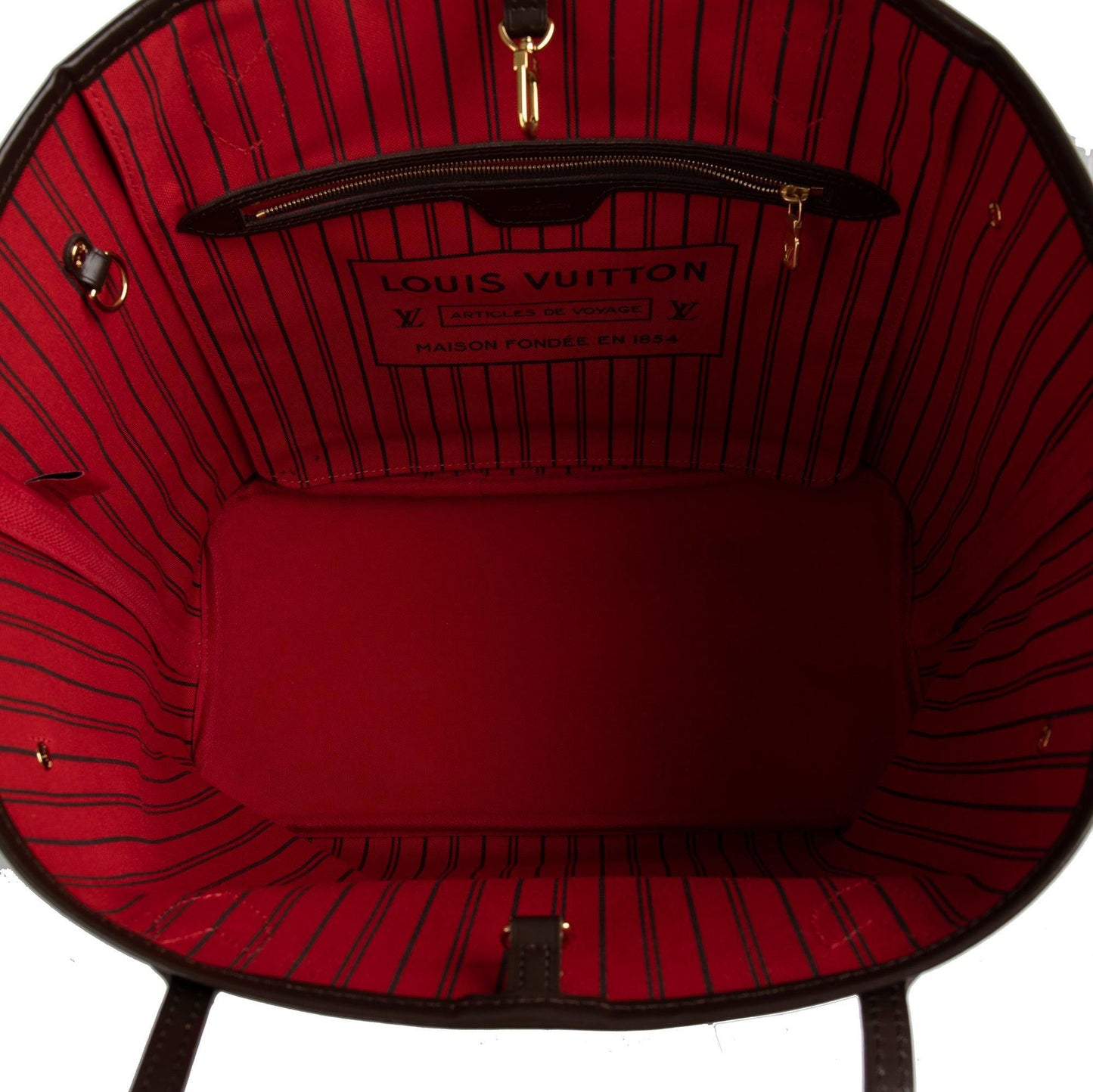 Louis Vuitton Damier Ebene Neverfull MM
