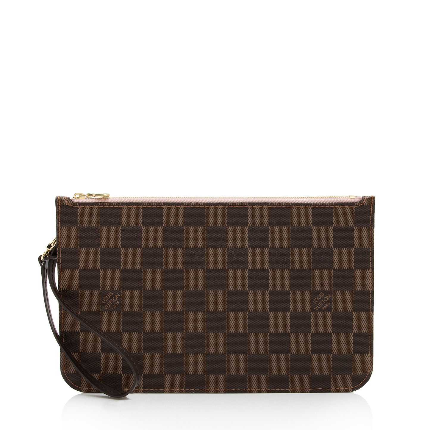 Louis Vuitton Damier Ebene Neverfull MM Pochette (SHF-j6qZMQ)