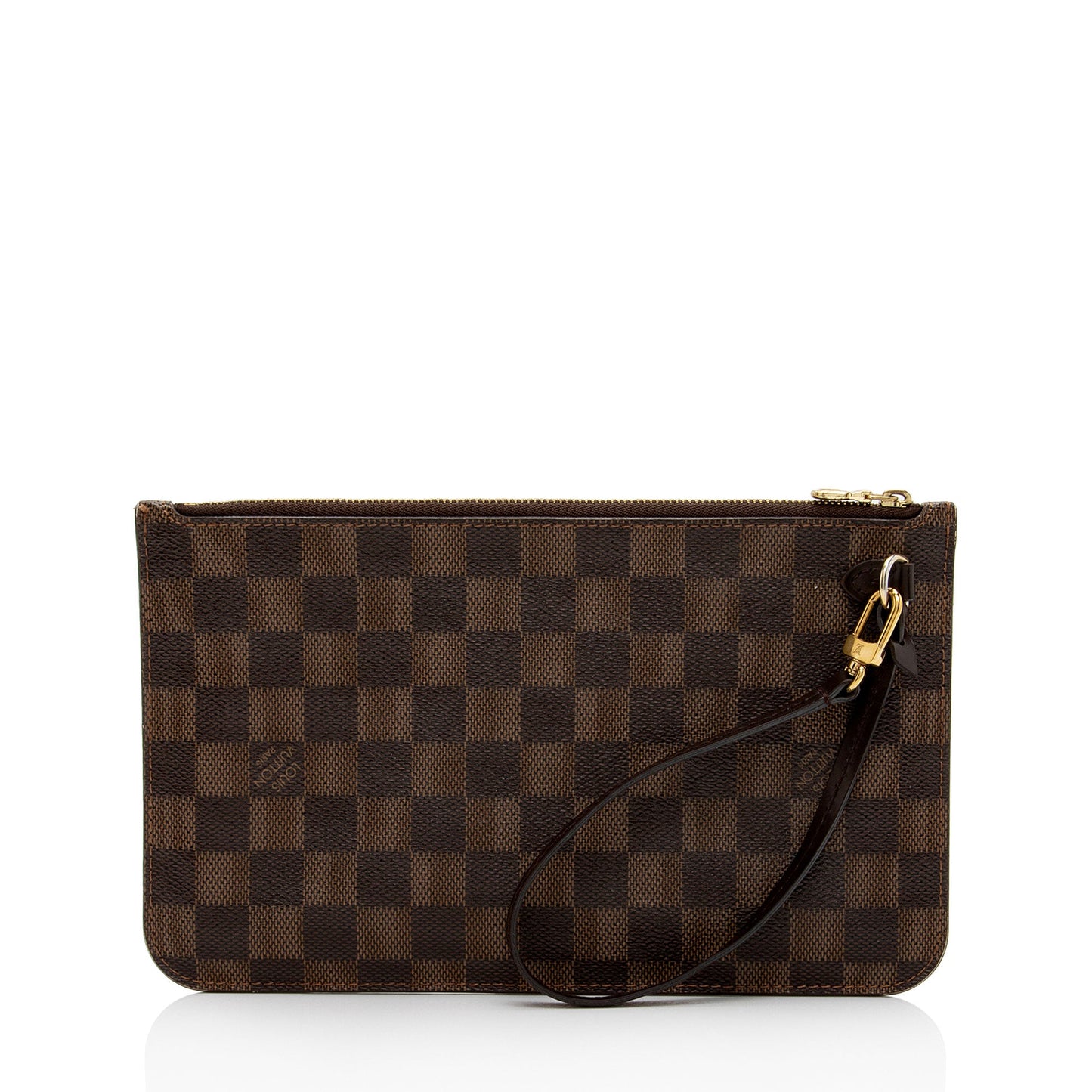 Louis Vuitton Damier Ebene Neverfull MM Pochette (SHF-lNhFi5)
