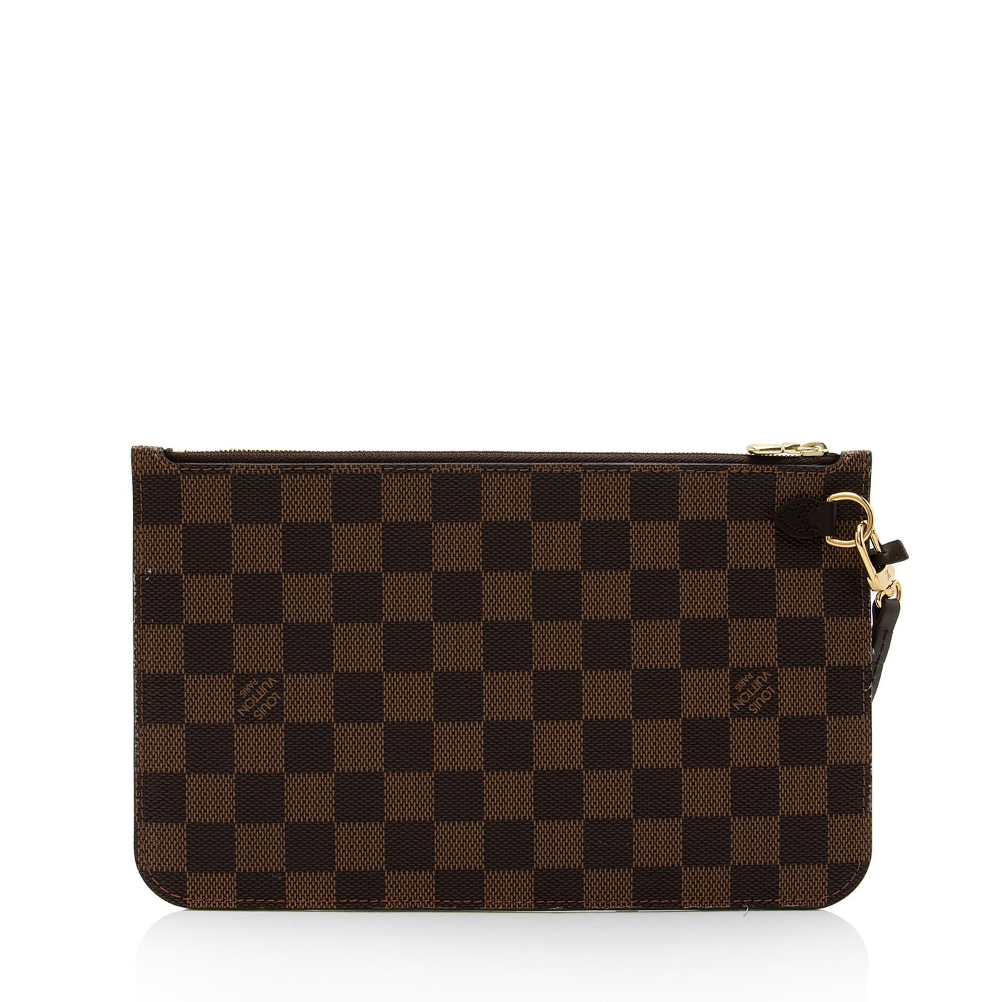 Louis Vuitton Damier Ebene Neverfull MM Pochette (SHF-oIYfs0)