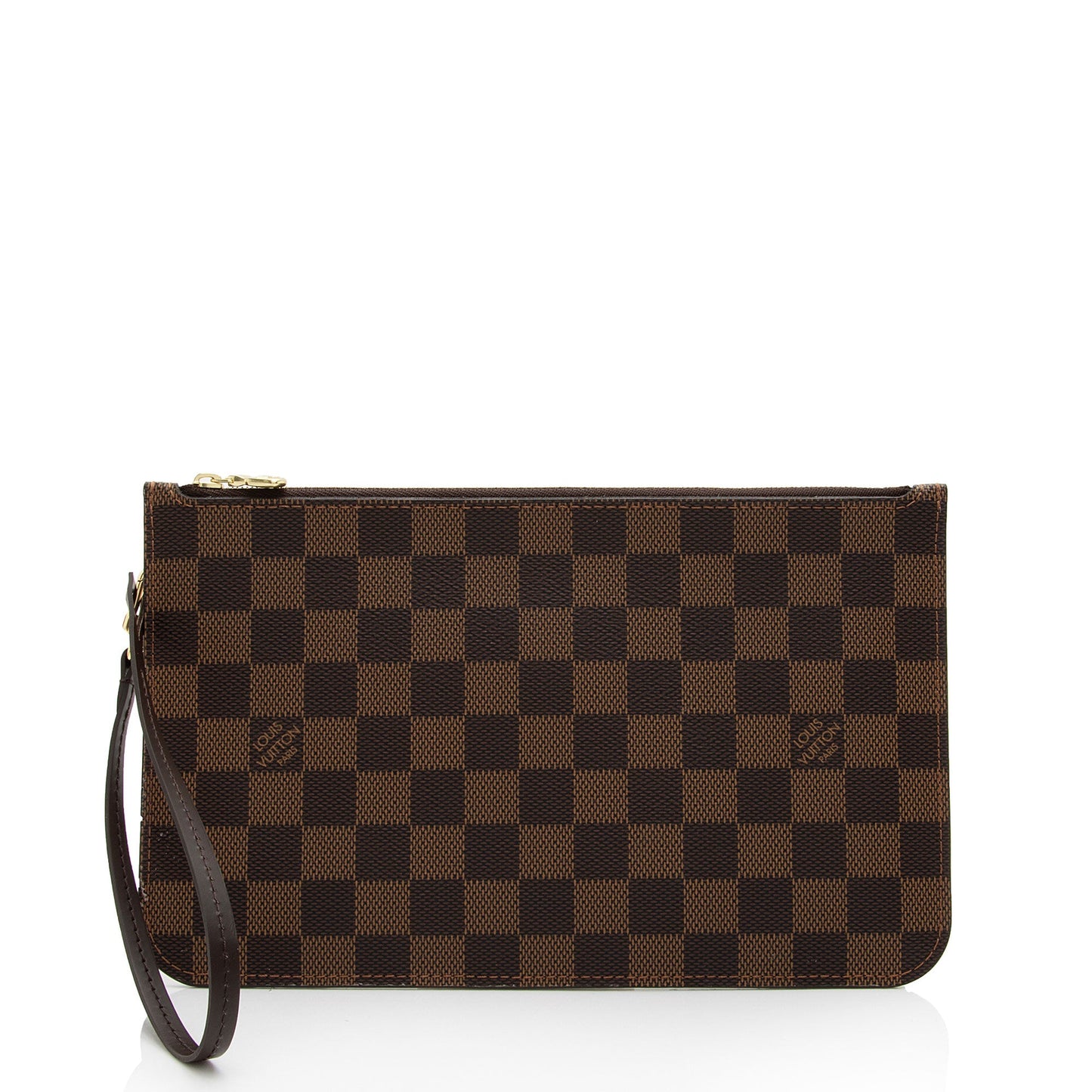 Louis Vuitton Damier Ebene Neverfull MM Pochette (SHF-oIYfs0)