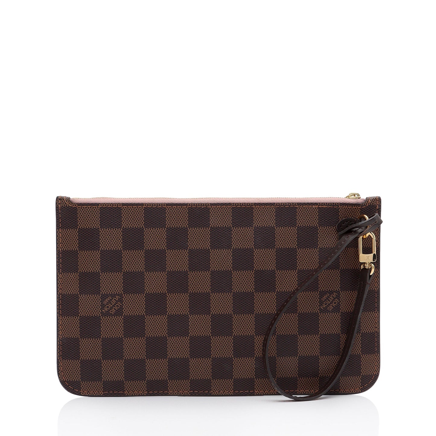 Louis Vuitton Damier Ebene Neverfull MM Pochette (SHF-OvClNn)