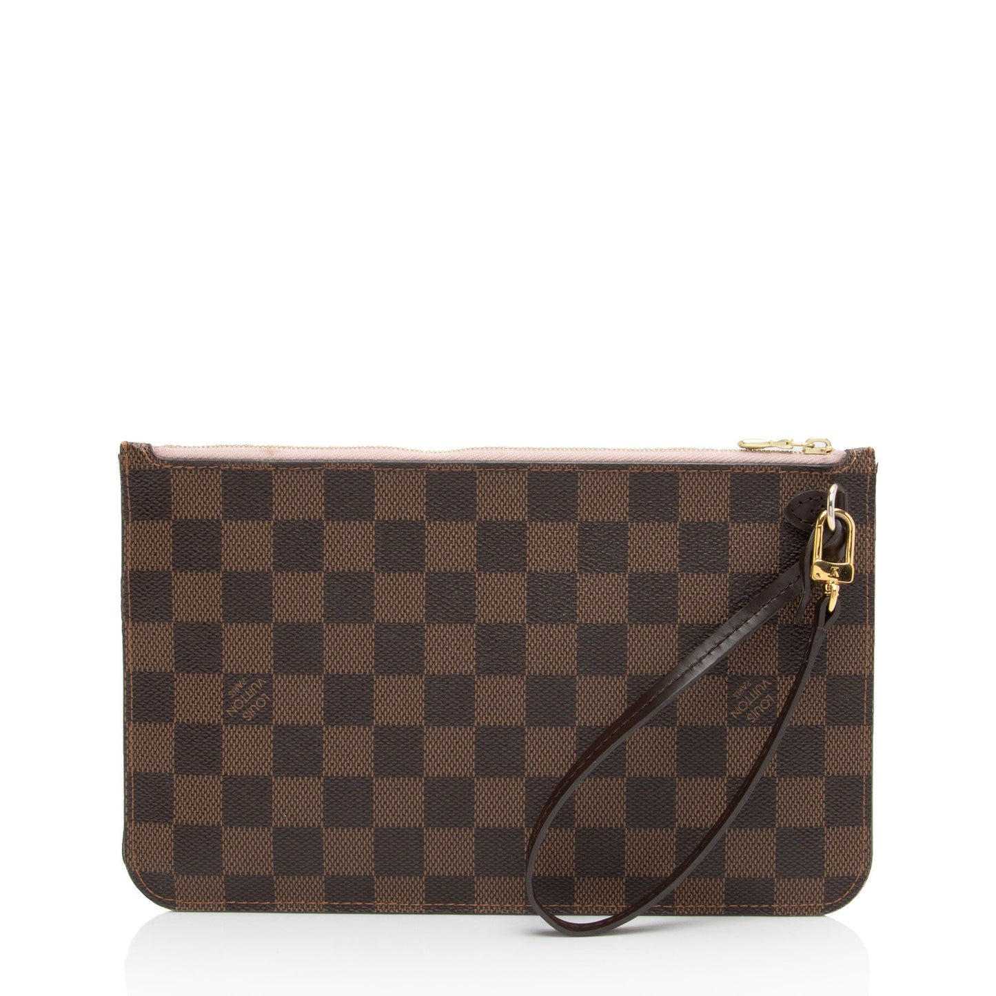Louis Vuitton Damier Ebene Neverfull MM Pochette (SHF-8JuLUH)