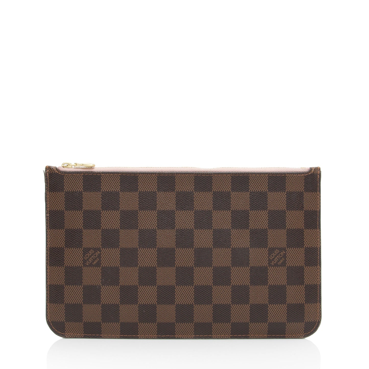 Louis Vuitton Damier Ebene Neverfull MM Pochette (SHF-8JuLUH)