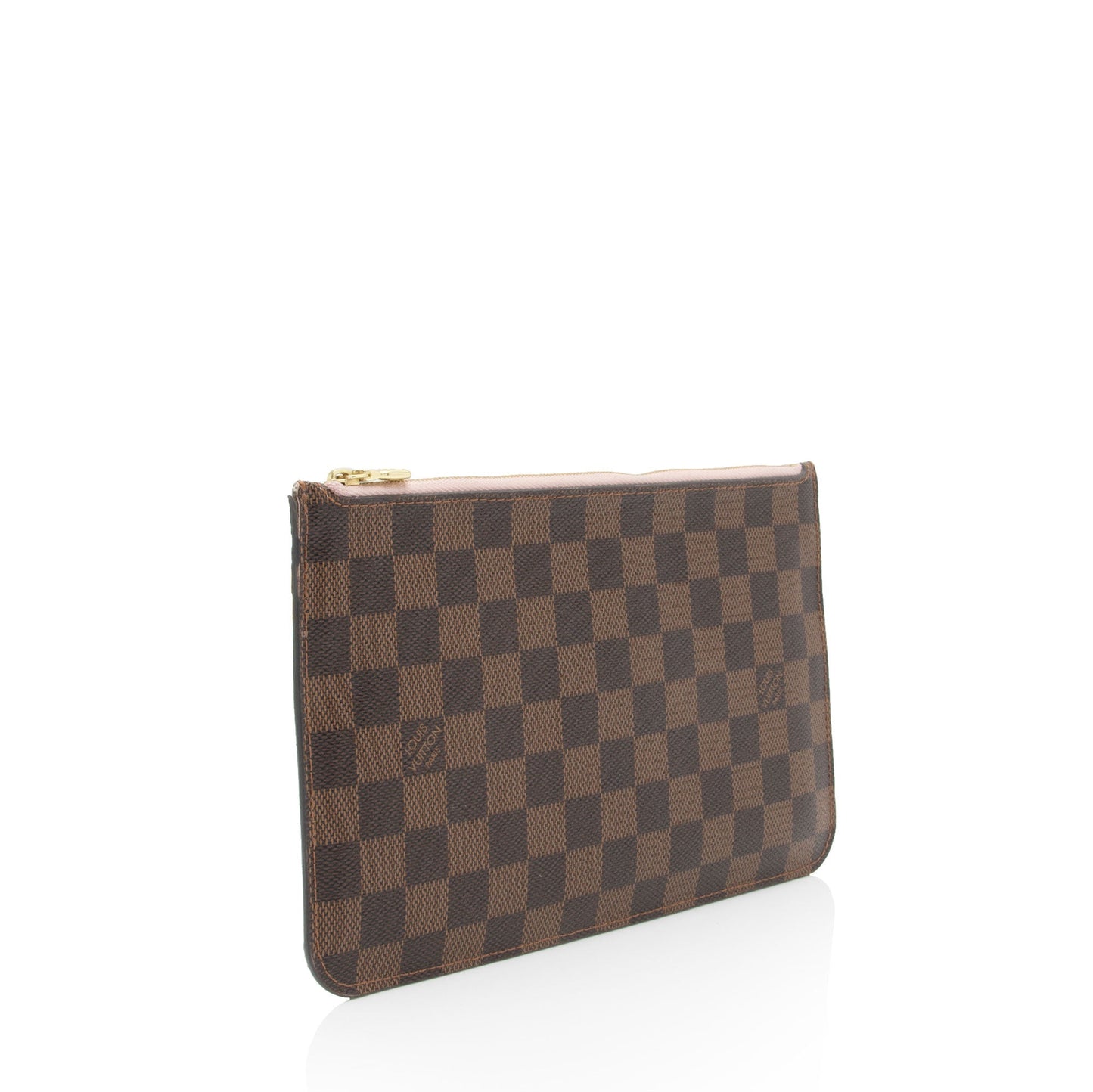 Louis Vuitton Damier Ebene Neverfull MM Pochette (SHF-8JuLUH)