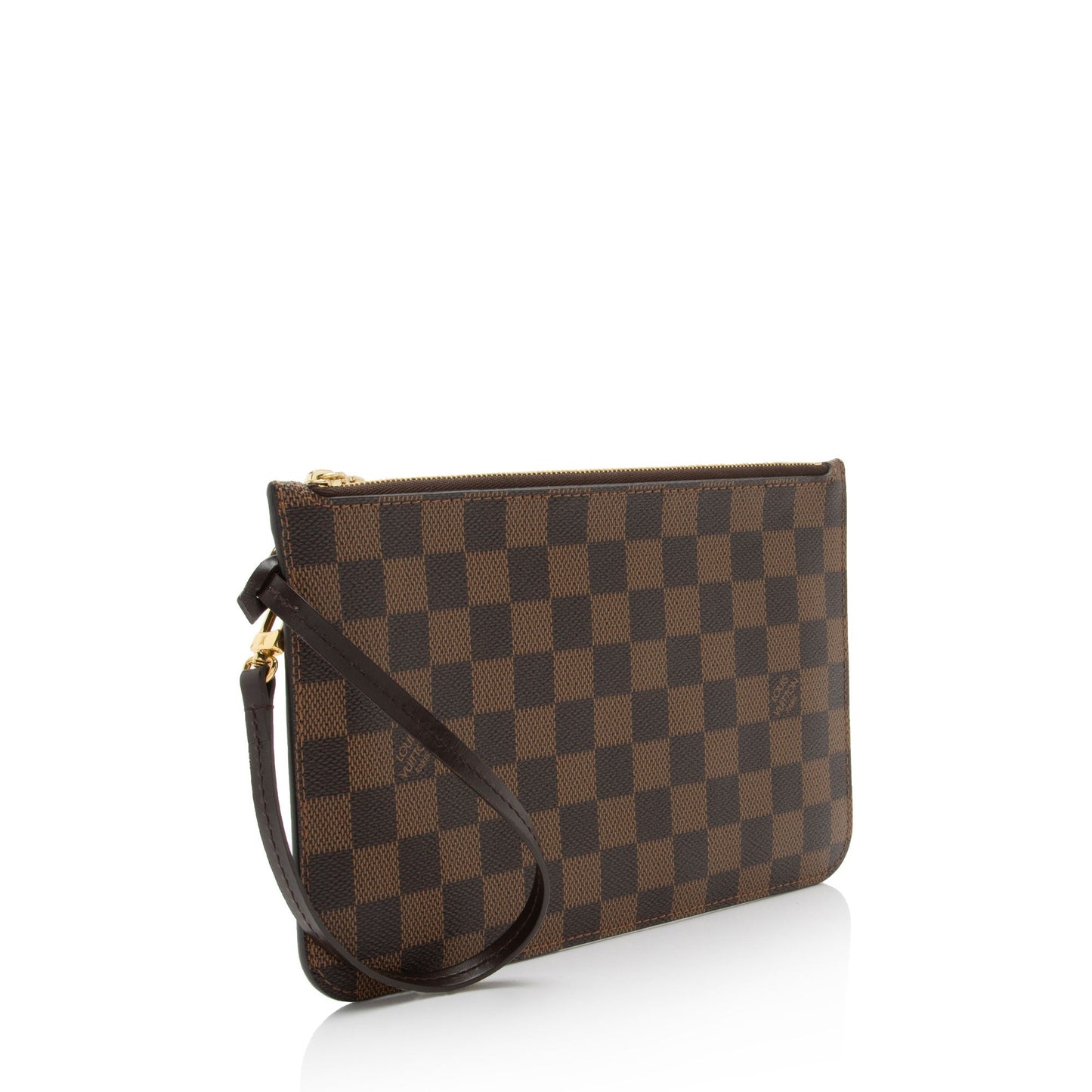 Louis Vuitton Damier Ebene Neverfull MM Pochette (SHF-AjPni9)