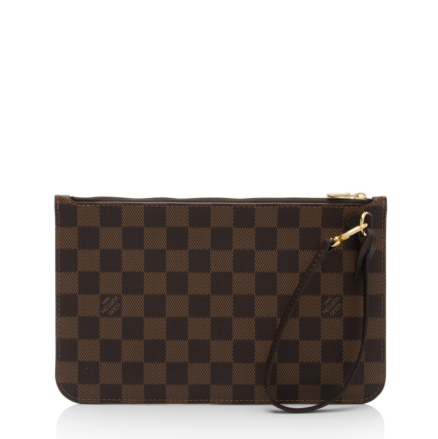 Louis Vuitton Damier Ebene Neverfull MM Pochette (SHF-JnJKpe)