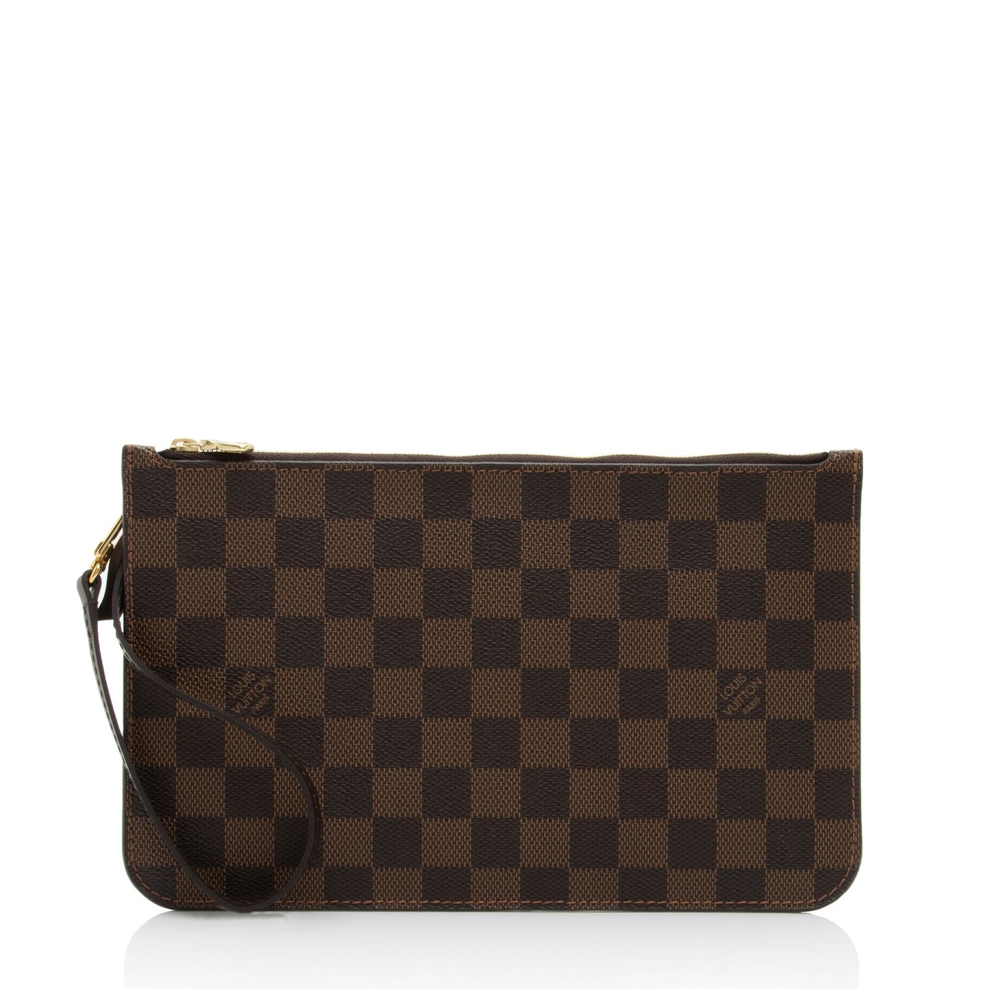 Louis Vuitton Damier Ebene Neverfull MM Pochette (SHF-JnJKpe)