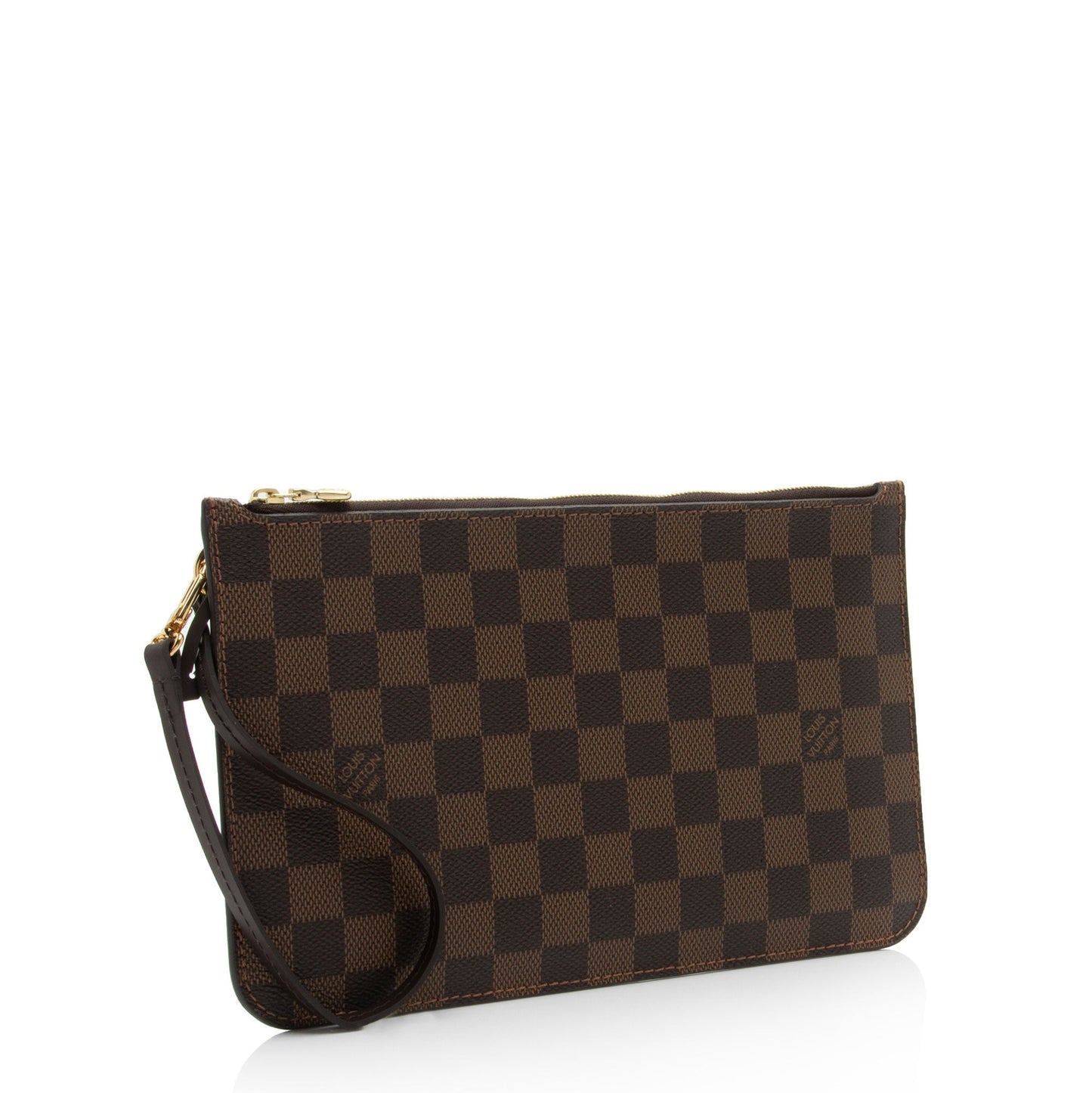 Louis Vuitton Damier Ebene Neverfull MM Pochette (SHF-JnJKpe)