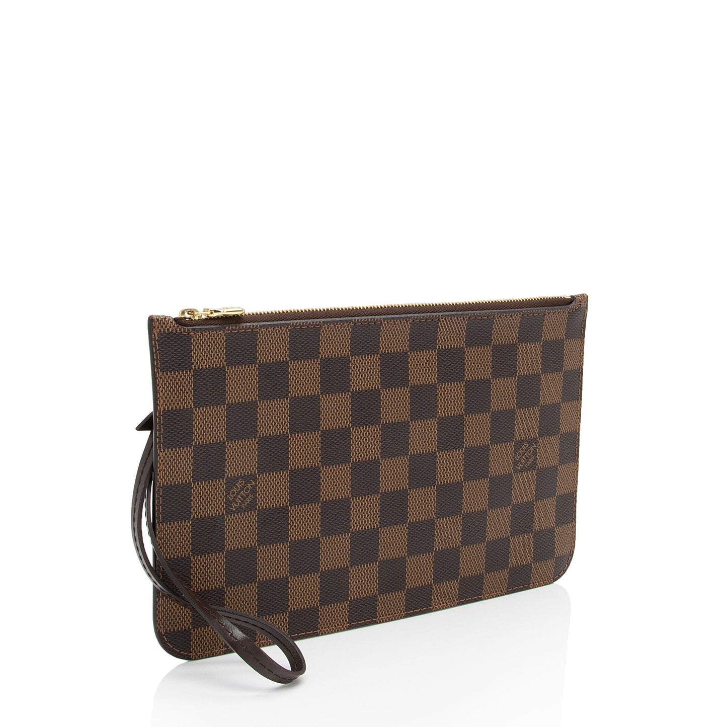 Louis Vuitton Damier Ebene Neverfull MM Pochette (SHF-Y4LVEC)