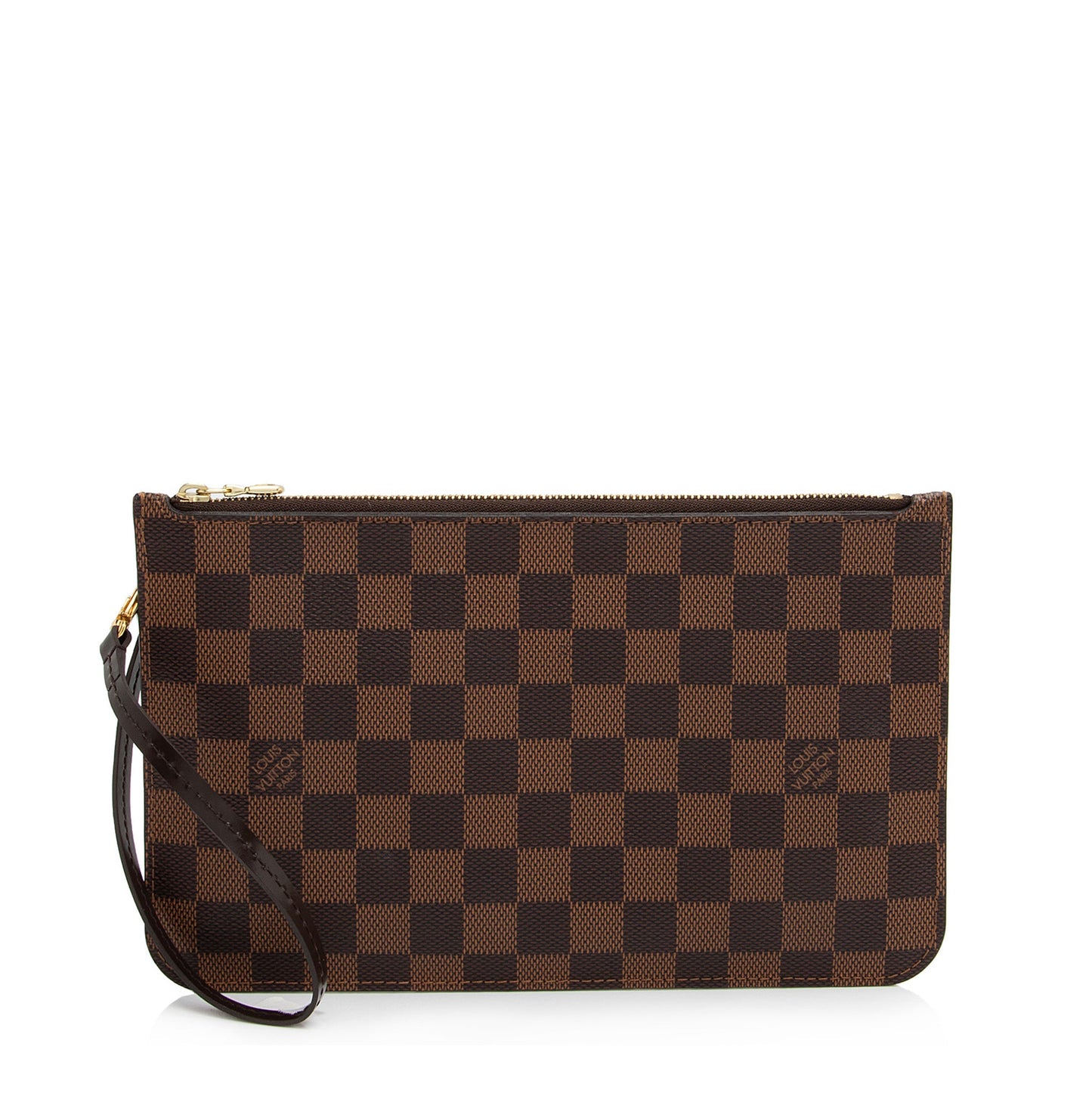 Louis Vuitton Damier Ebene Neverfull MM Pochette (SHF-iiFn5Y)