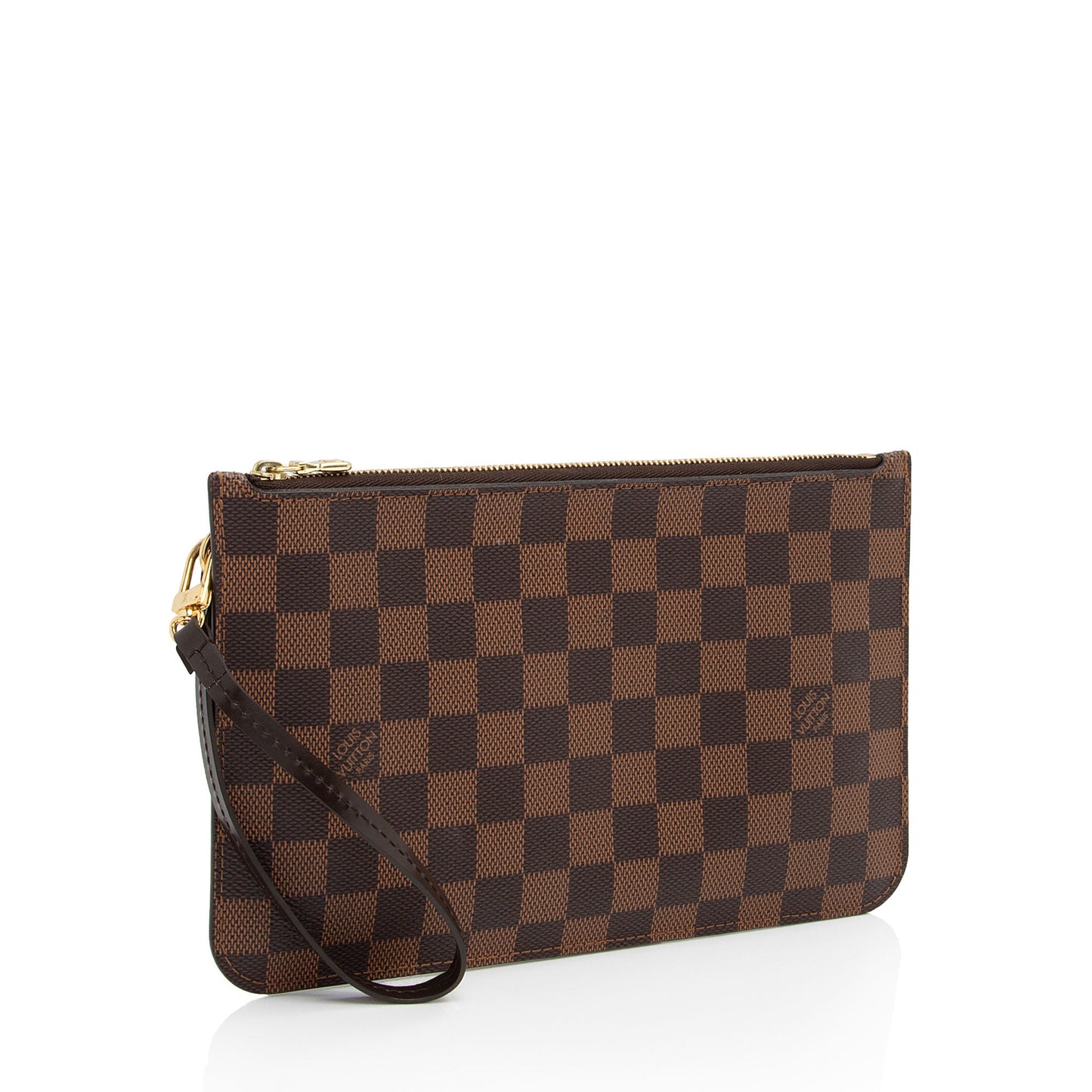 Louis Vuitton Damier Ebene Neverfull MM Pochette (SHF-iiFn5Y)