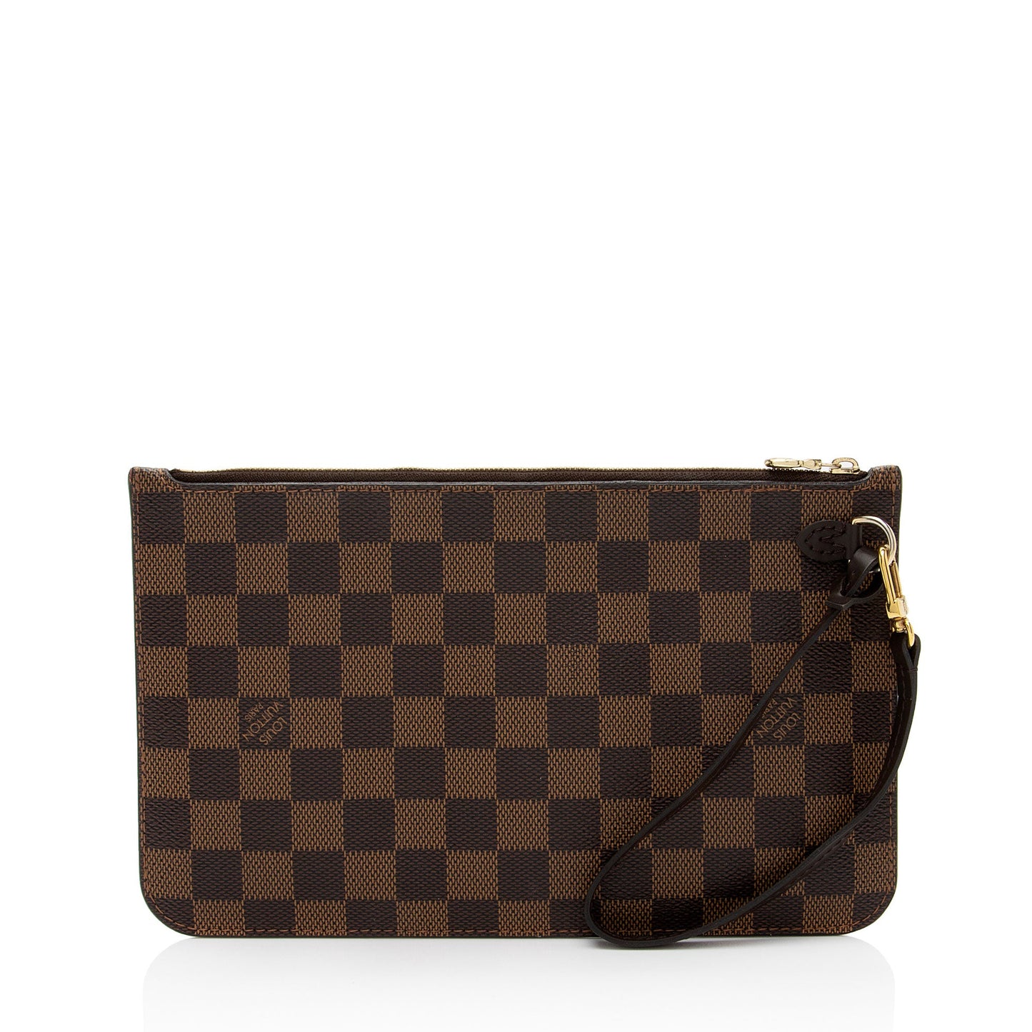 Louis Vuitton Damier Ebene Neverfull MM Pochette (SHF-uRfYF0)