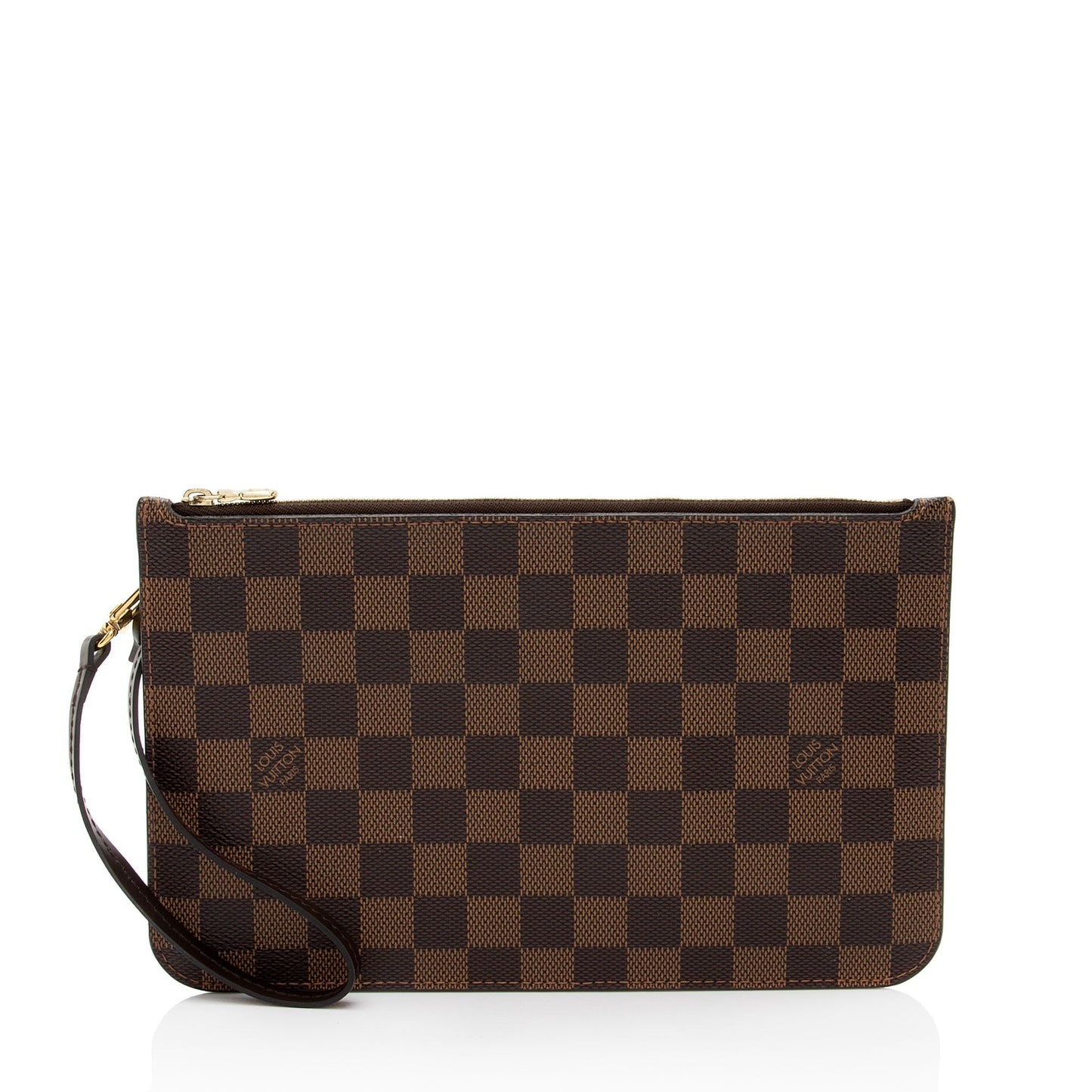 Louis Vuitton Damier Ebene Neverfull MM Pochette (SHF-uRfYF0)