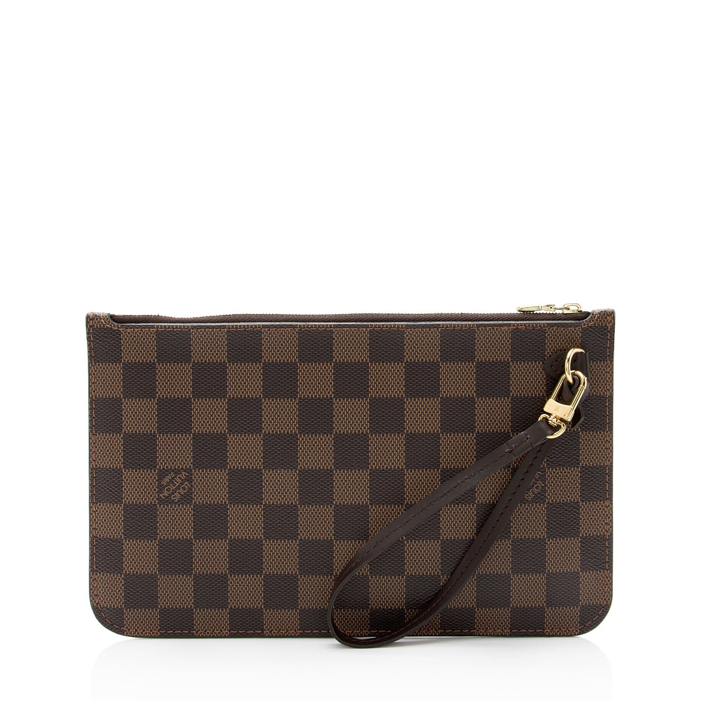 Louis Vuitton Damier Ebene Neverfull MM Pochette (SHF-vQdBuS)