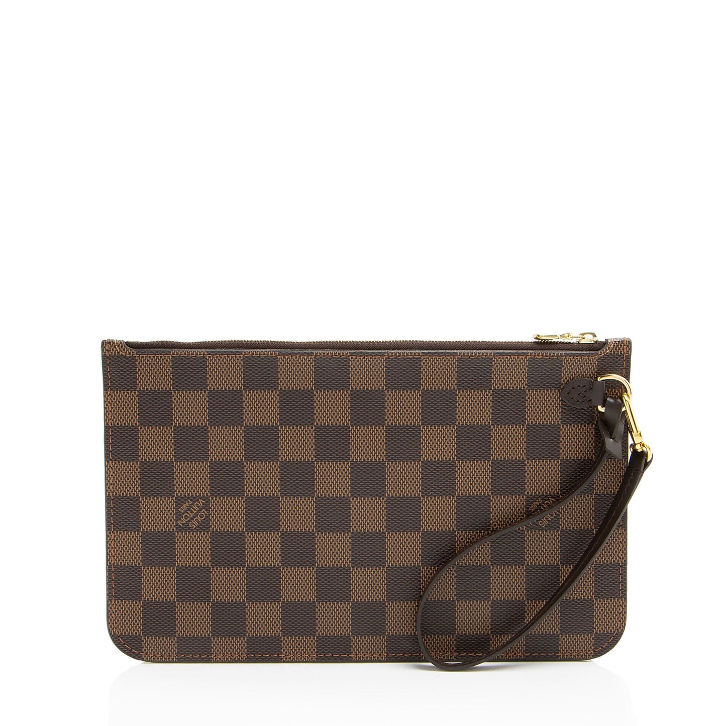 Louis Vuitton Damier Ebene Neverfull MM Pochette