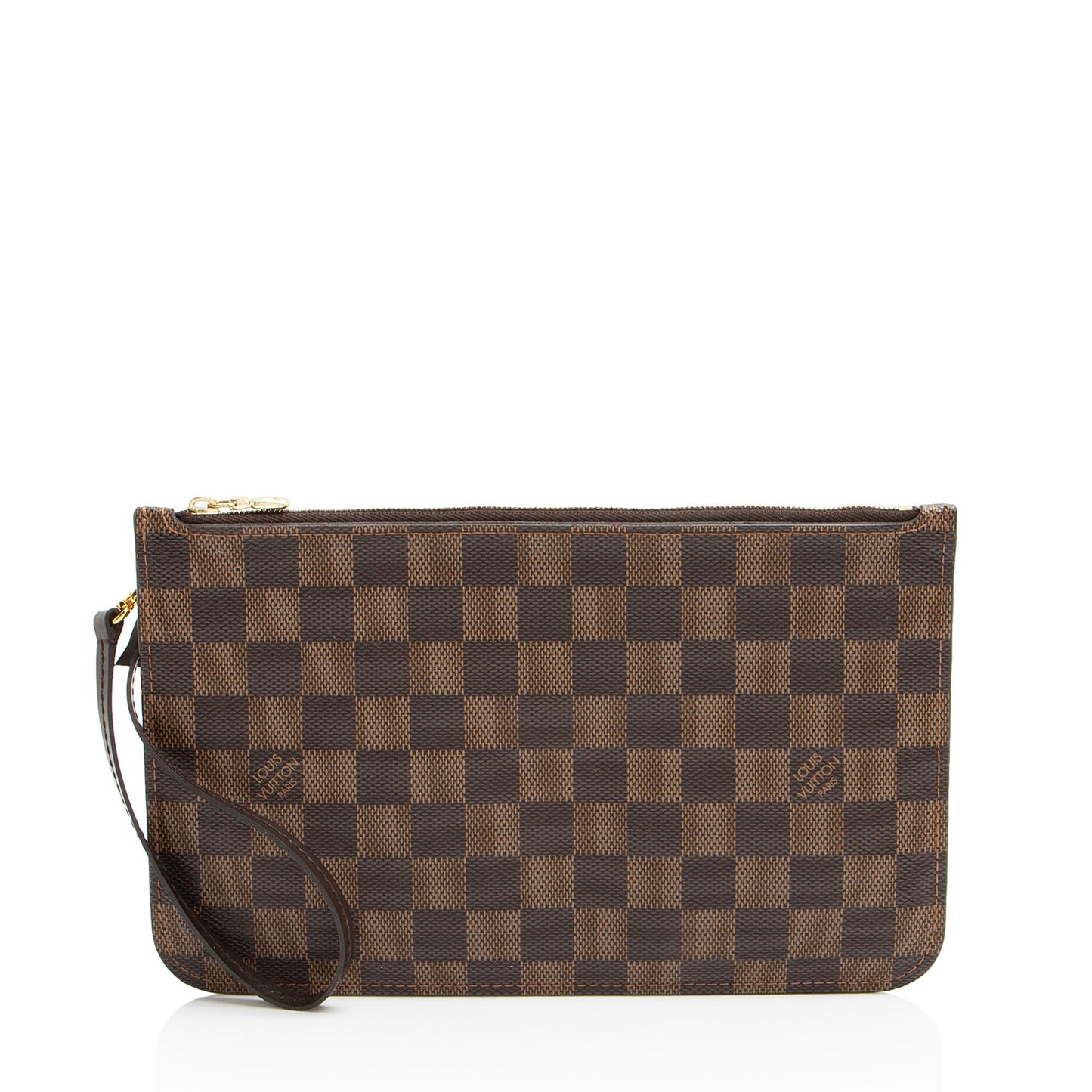 Louis Vuitton Damier Ebene Neverfull MM Pochette